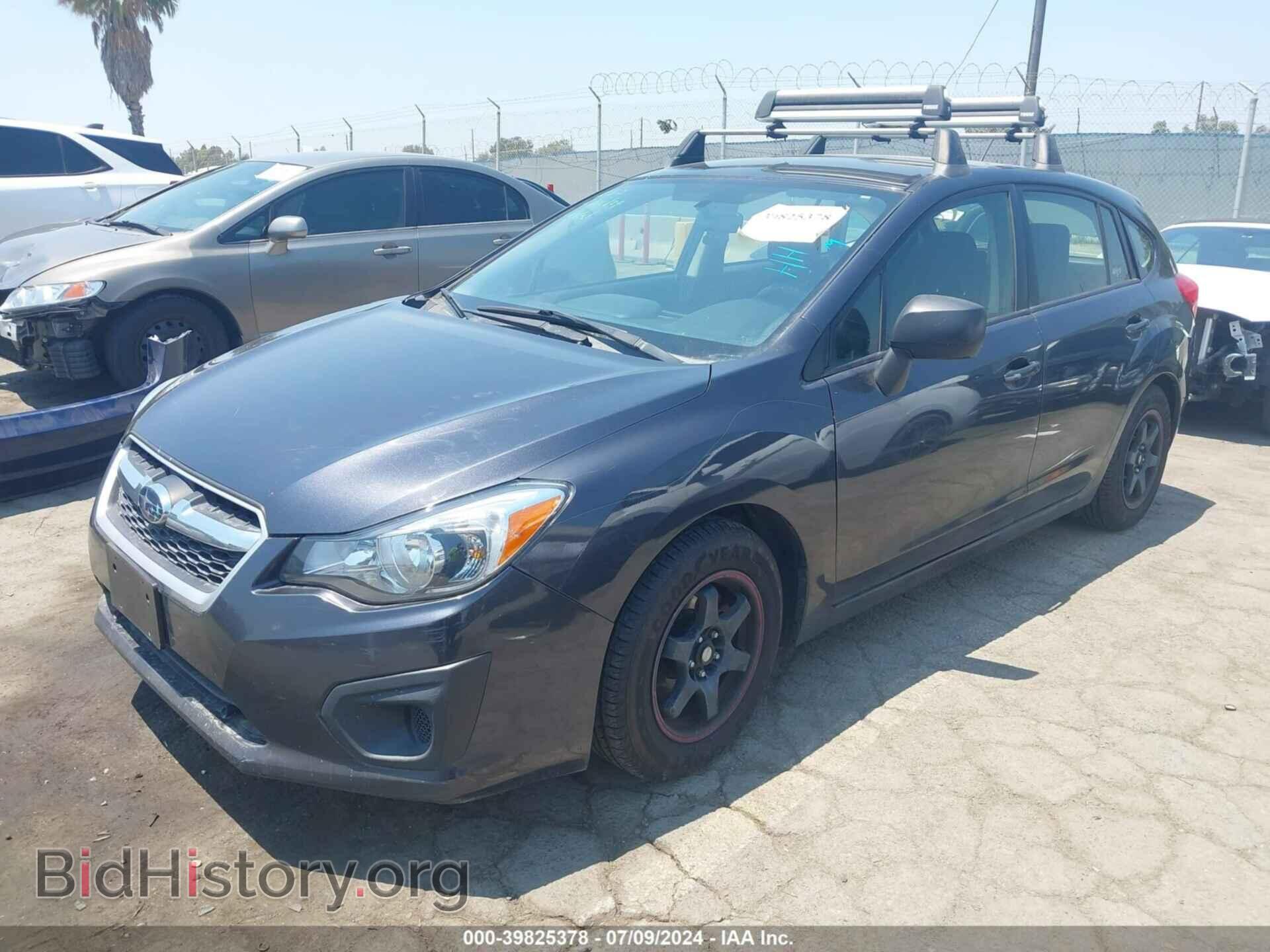 2013 SUBARU IMPREZA - VIN: JF1GPAA69DG857830 - Фото 2