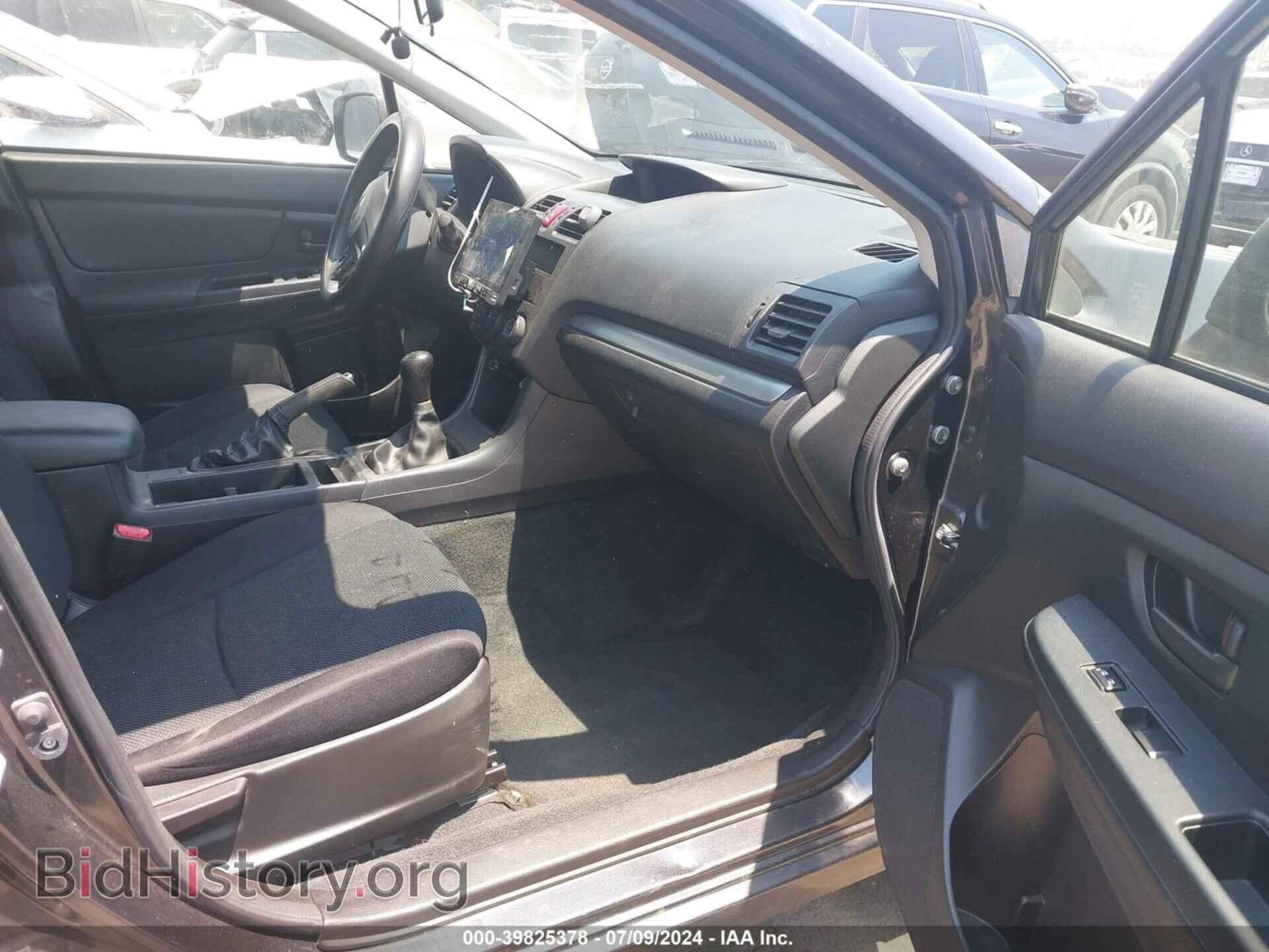 2013 SUBARU IMPREZA - VIN: JF1GPAA69DG857830 - Фото 5