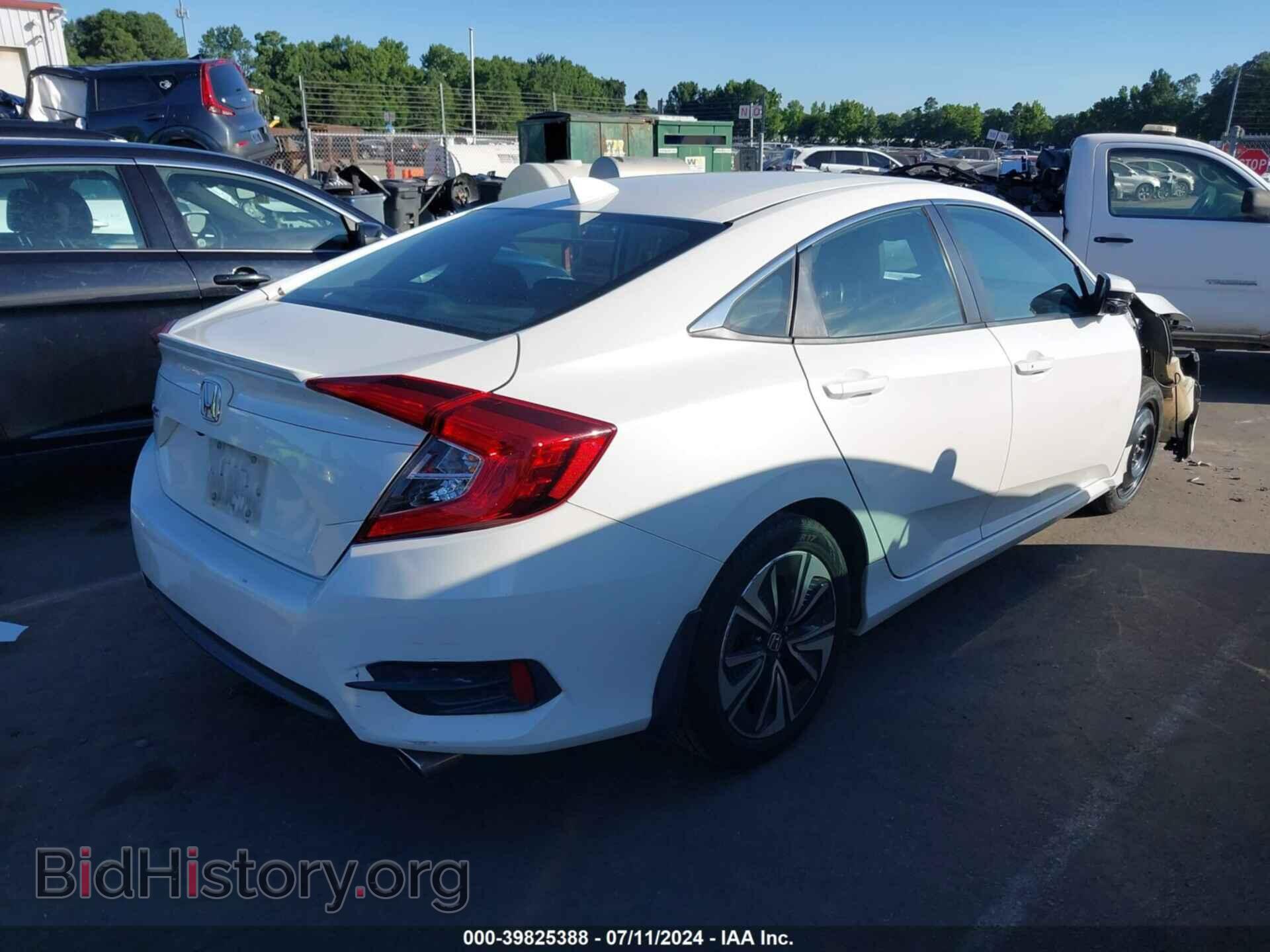2017 HONDA CIVIC - VIN: 19XFC1F77HE211128 - Фото 4