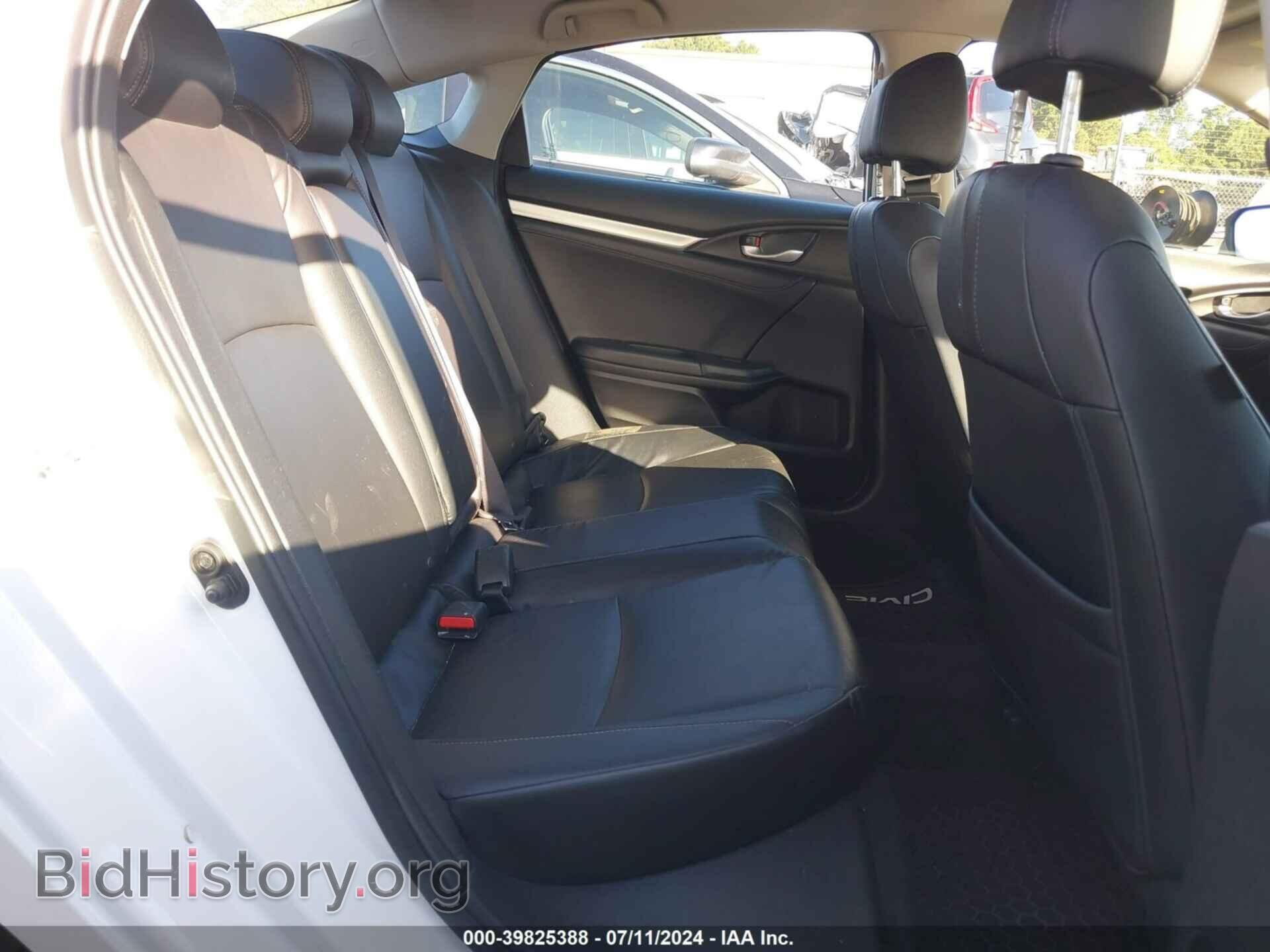 2017 HONDA CIVIC - VIN: 19XFC1F77HE211128 - Фото 8