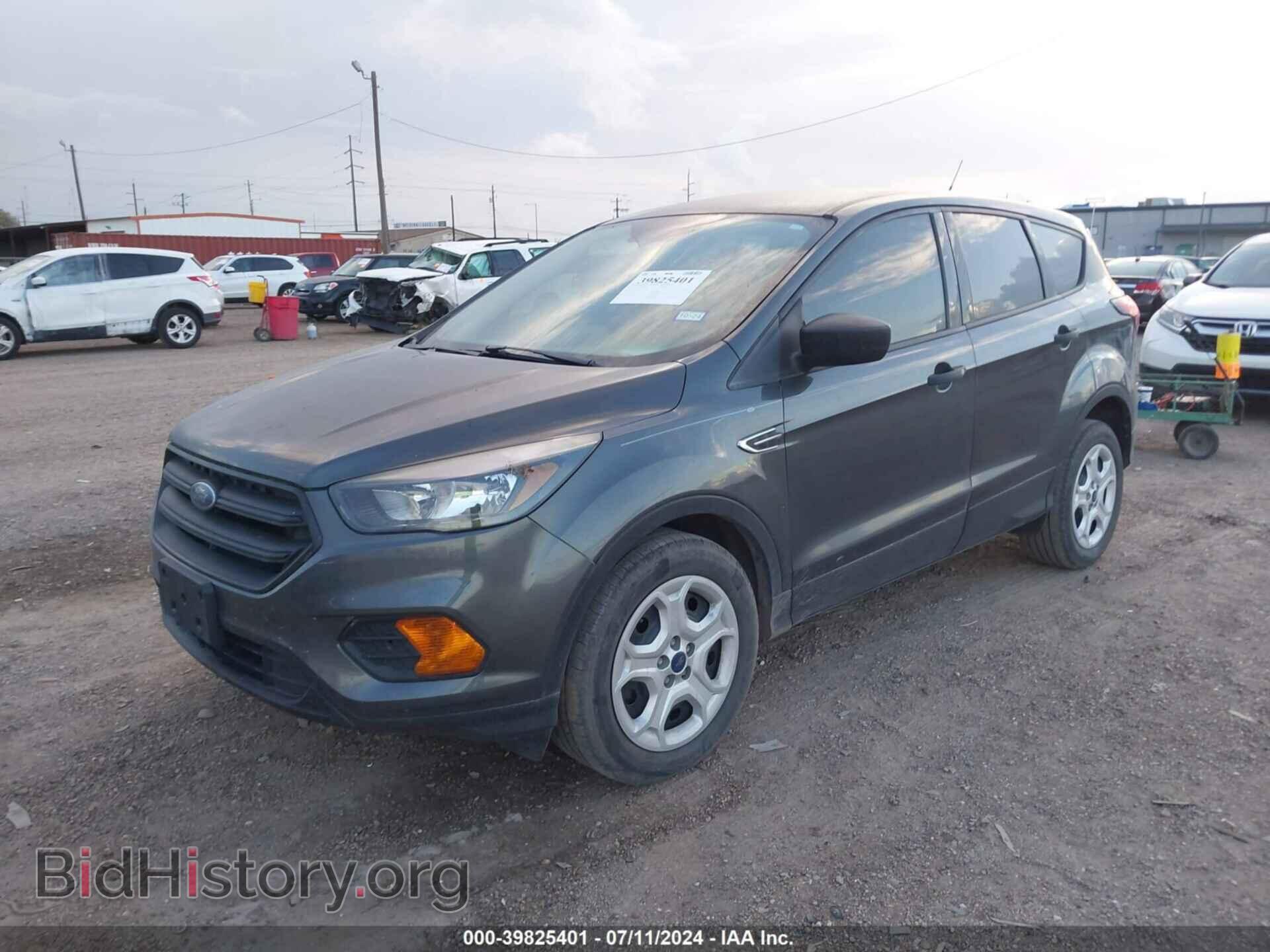2019 FORD ESCAPE - VIN: 1FMCU0F76KUC03214 - Фото 2