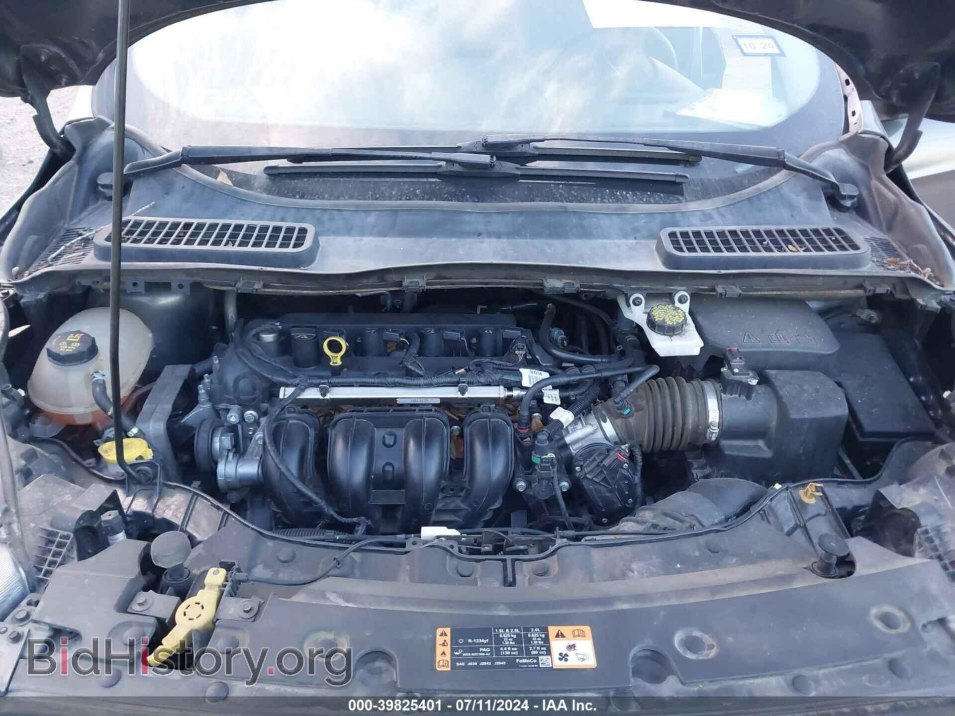 2019 FORD ESCAPE - VIN: 1FMCU0F76KUC03214 - Фото 10