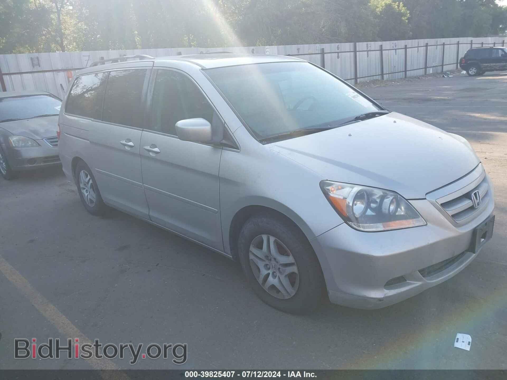 Photo 5FNRL38726B462250 - HONDA ODYSSEY 2006