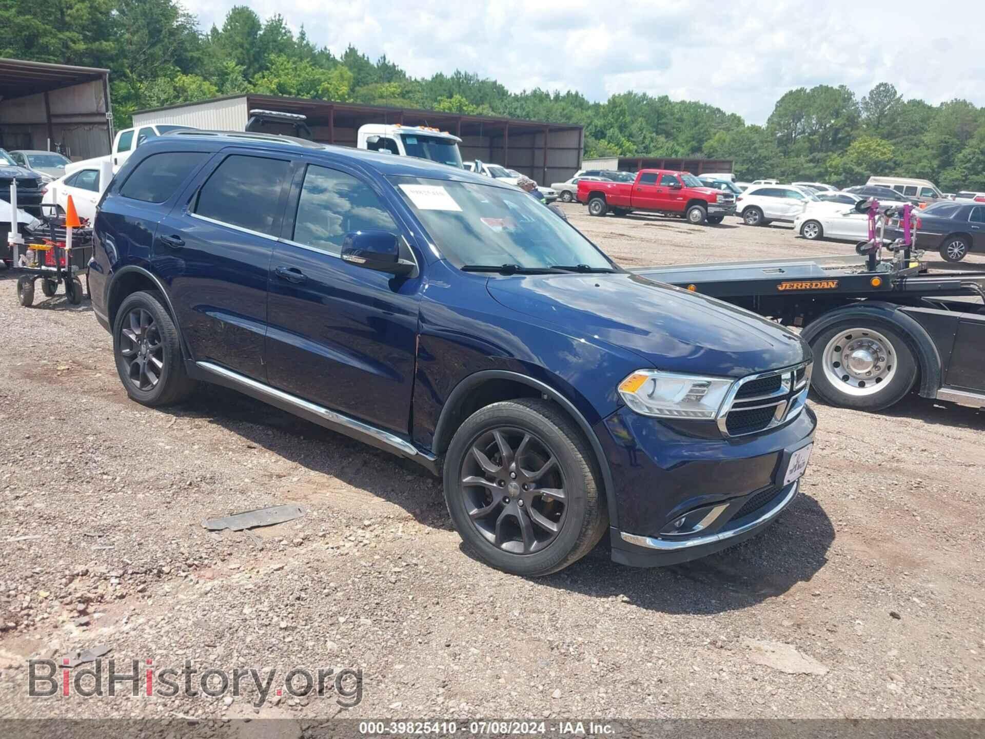 Photo 1C4RDJDG3GC394594 - DODGE DURANGO 2016