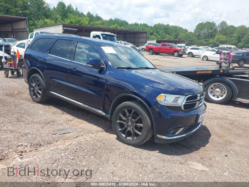 2016 Dodge DURANGO Limited (VIN 1C4RDJDG3GC394594) — фото 1 из 16, IAAI
