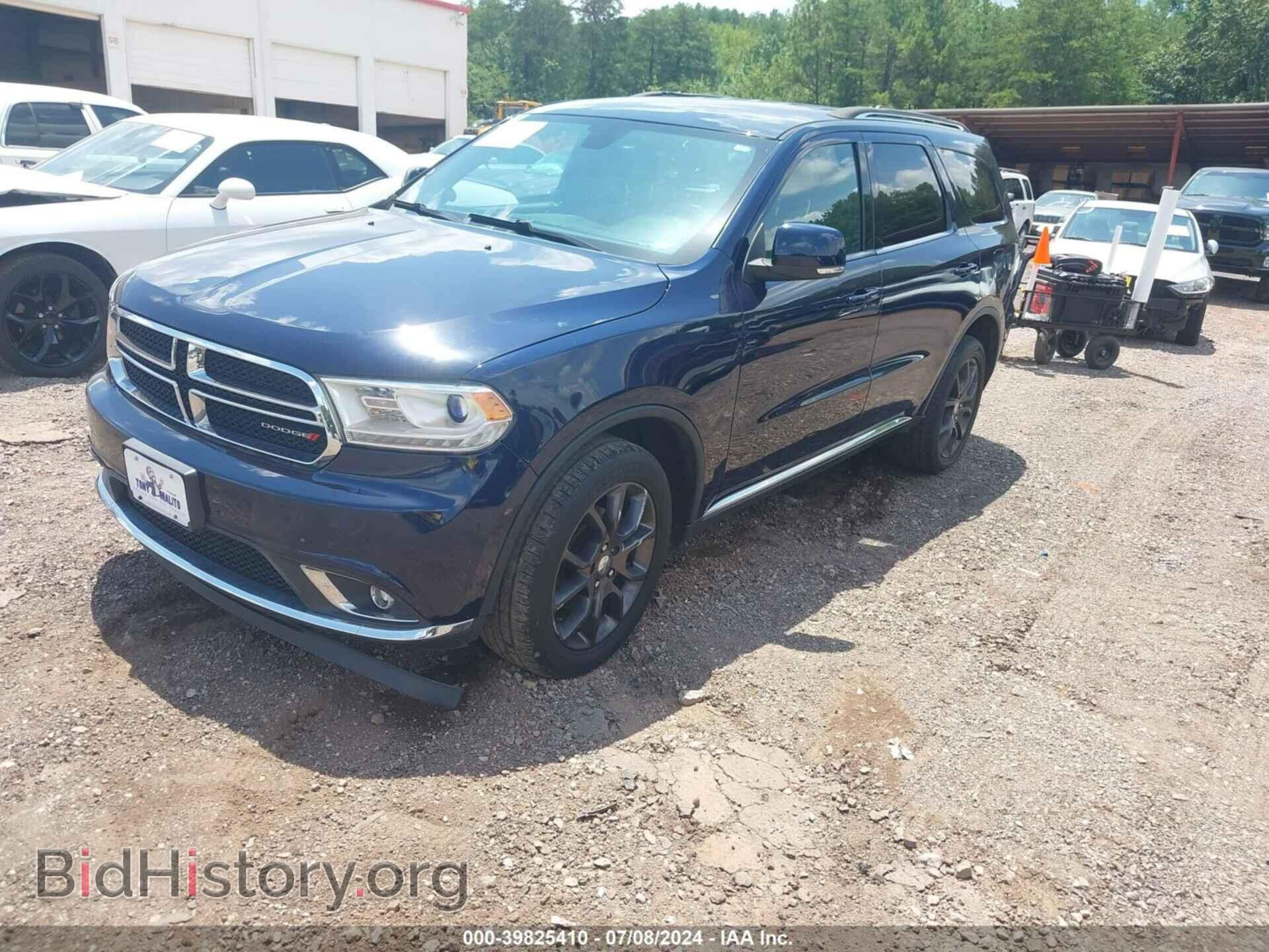 2016 DODGE DURANGO - VIN: 1C4RDJDG3GC394594 - Фото 2