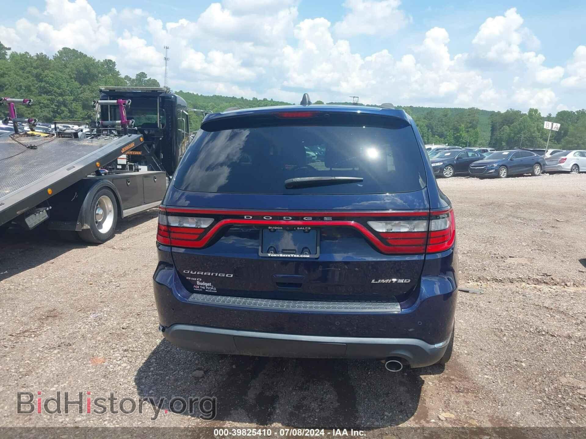 2016 DODGE DURANGO - VIN: 1C4RDJDG3GC394594 - Фото 16