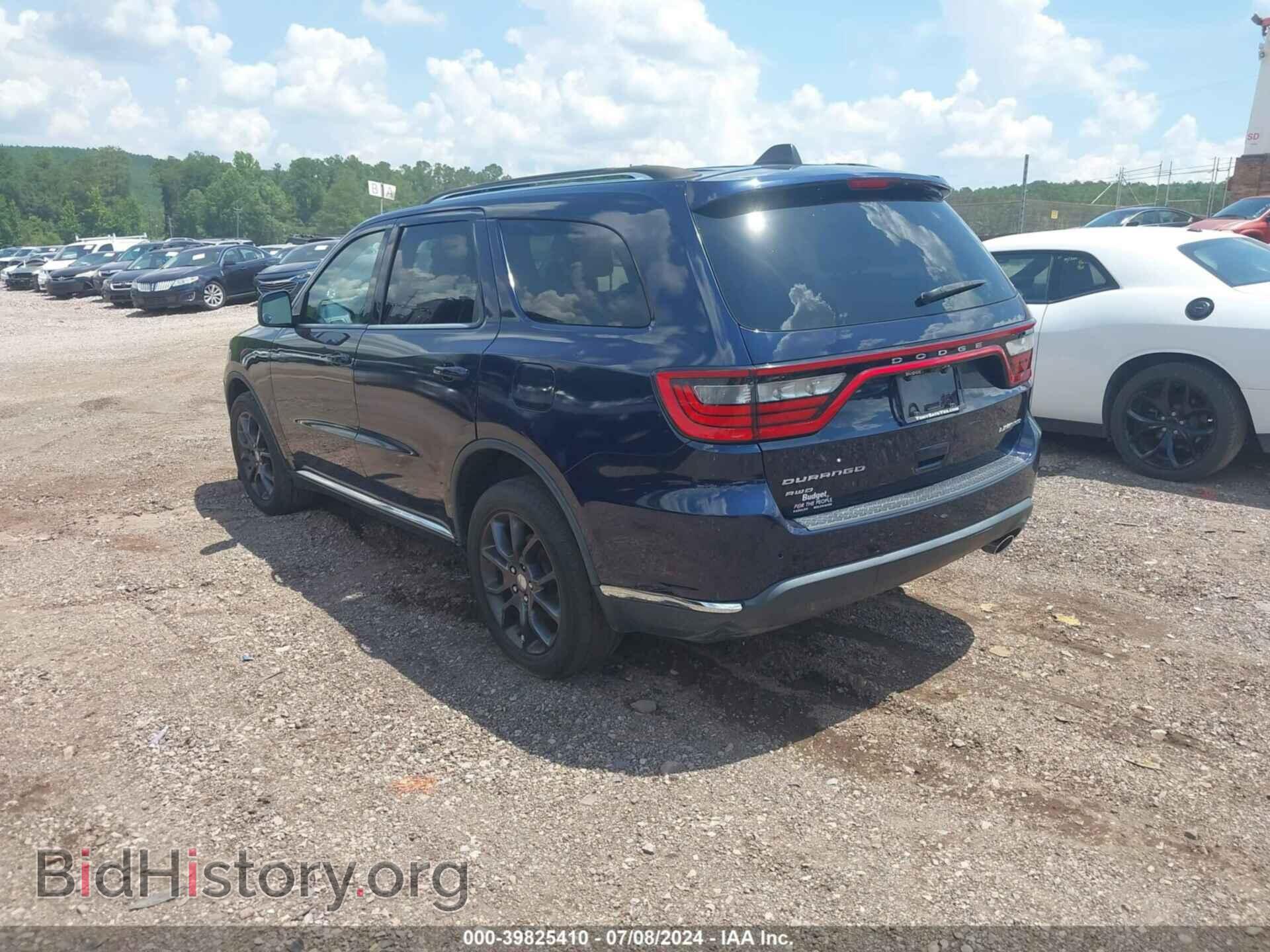 2016 DODGE DURANGO - VIN: 1C4RDJDG3GC394594 - Фото 3