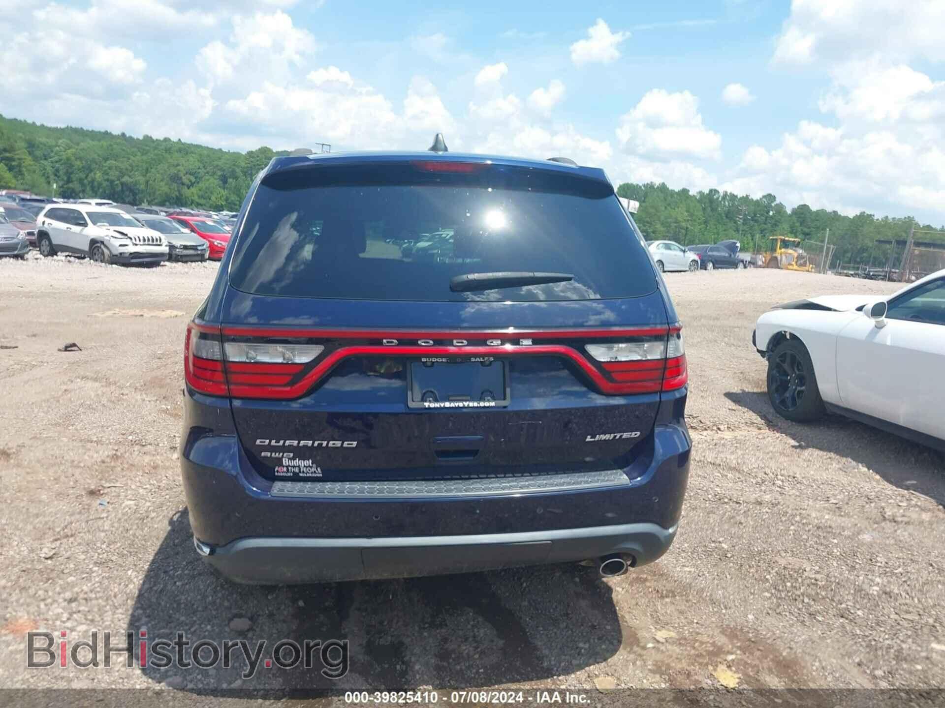 2016 DODGE DURANGO - VIN: 1C4RDJDG3GC394594 - Фото 6