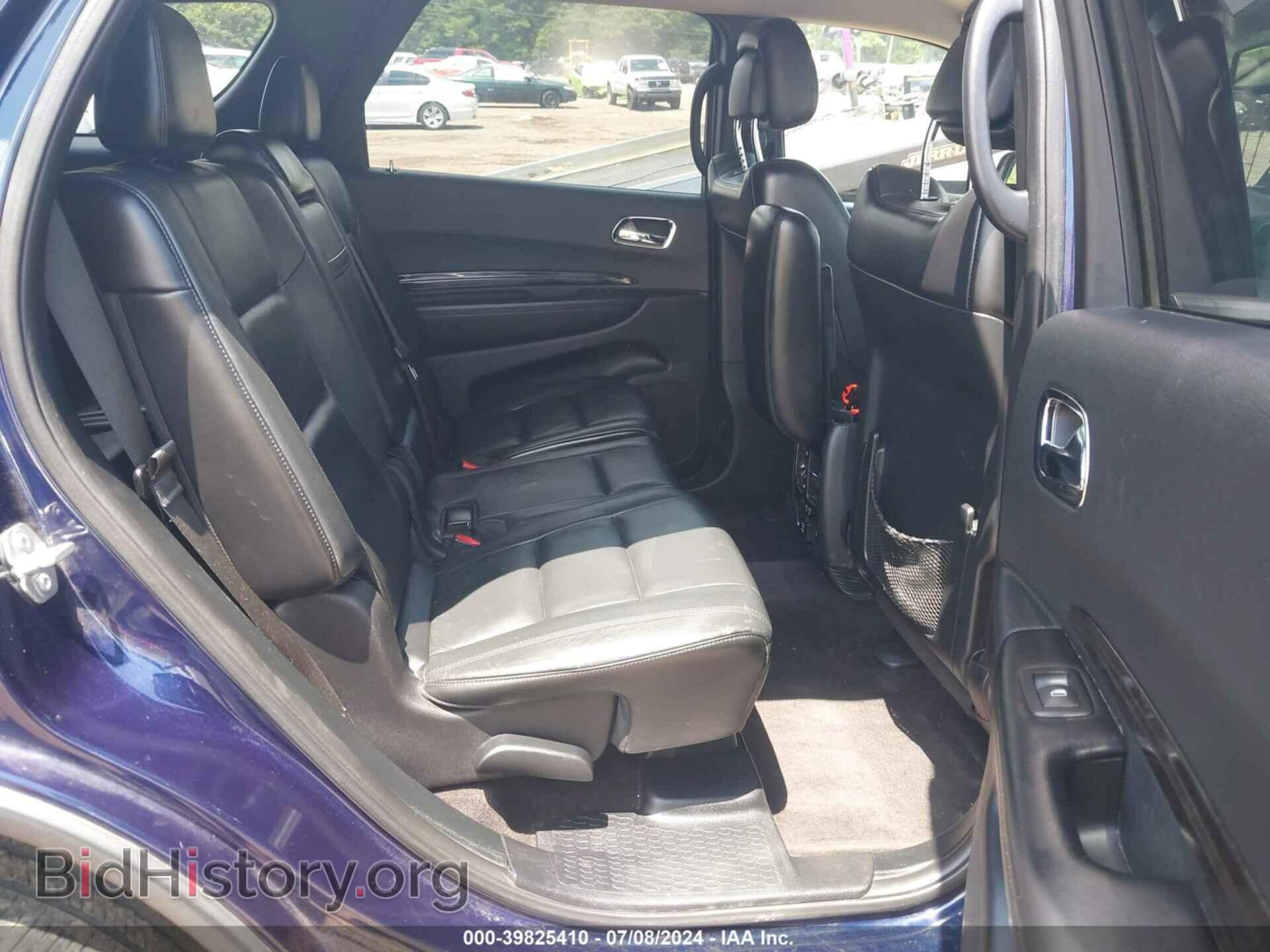 2016 DODGE DURANGO - VIN: 1C4RDJDG3GC394594 - Фото 8