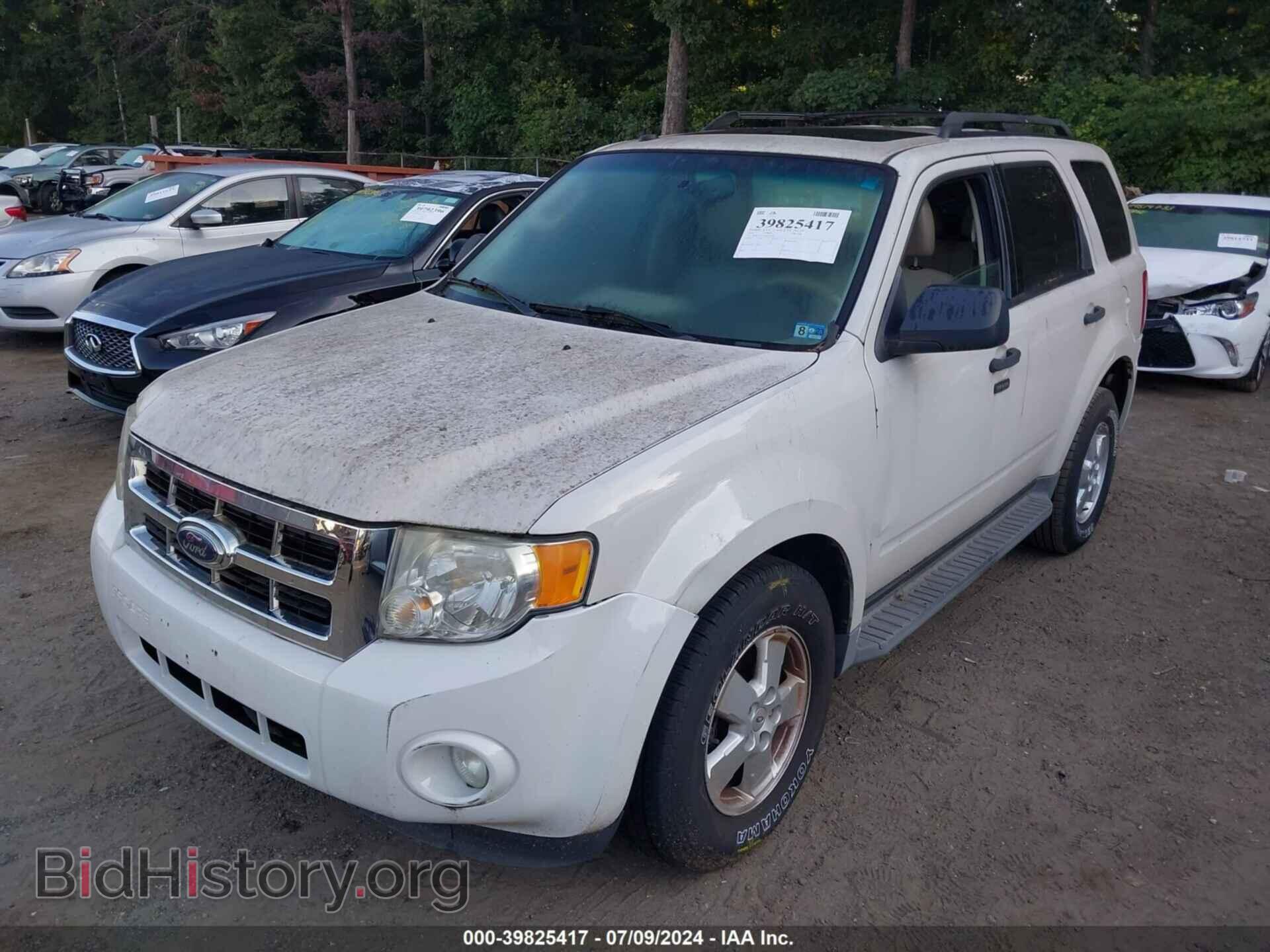 2011 FORD ESCAPE - VIN: 1FMCU0DG7BKC40318 - Фото 2