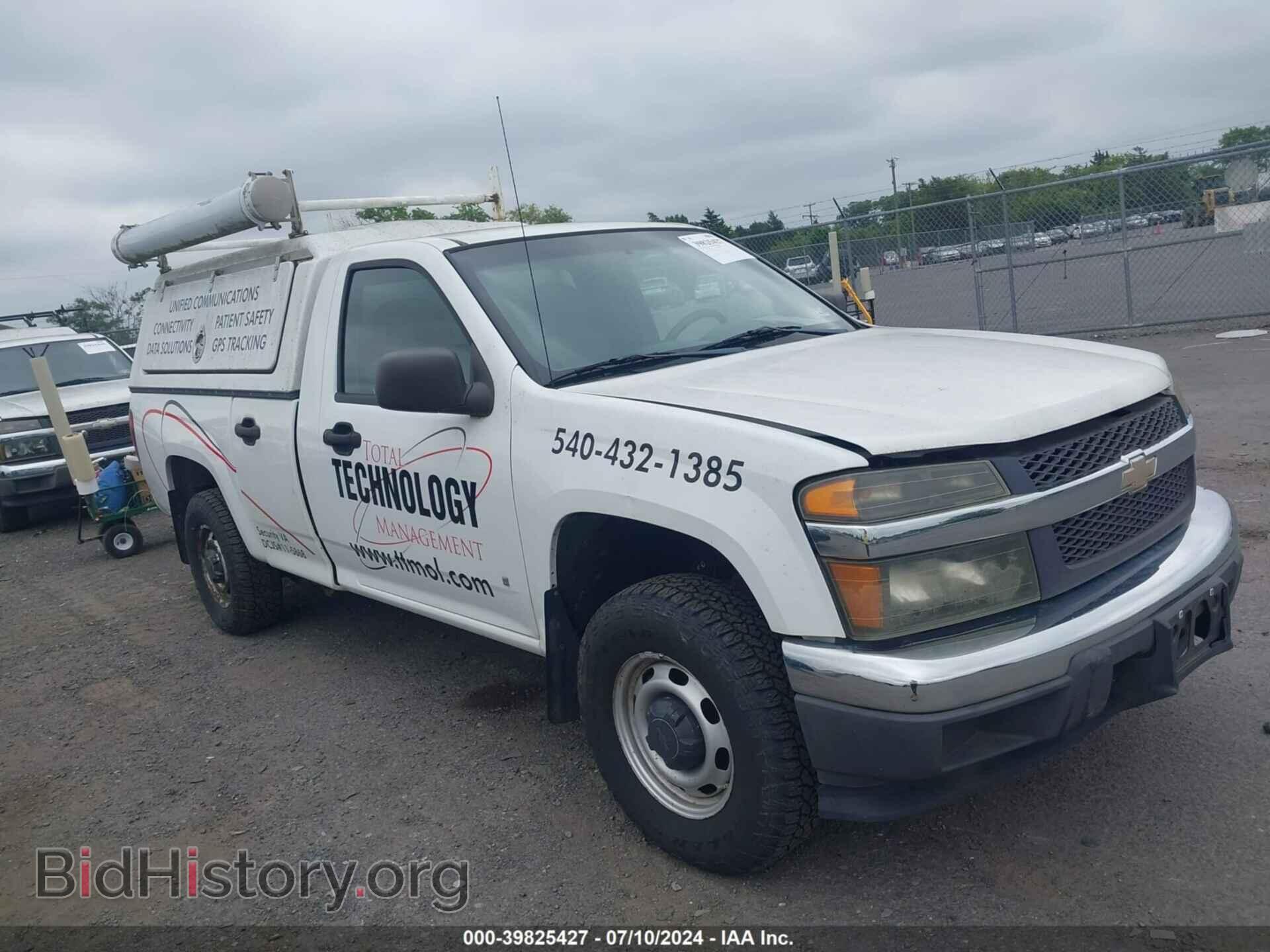 Фотография 1GBDS14E488223893 - CHEVROLET COLORADO 2008