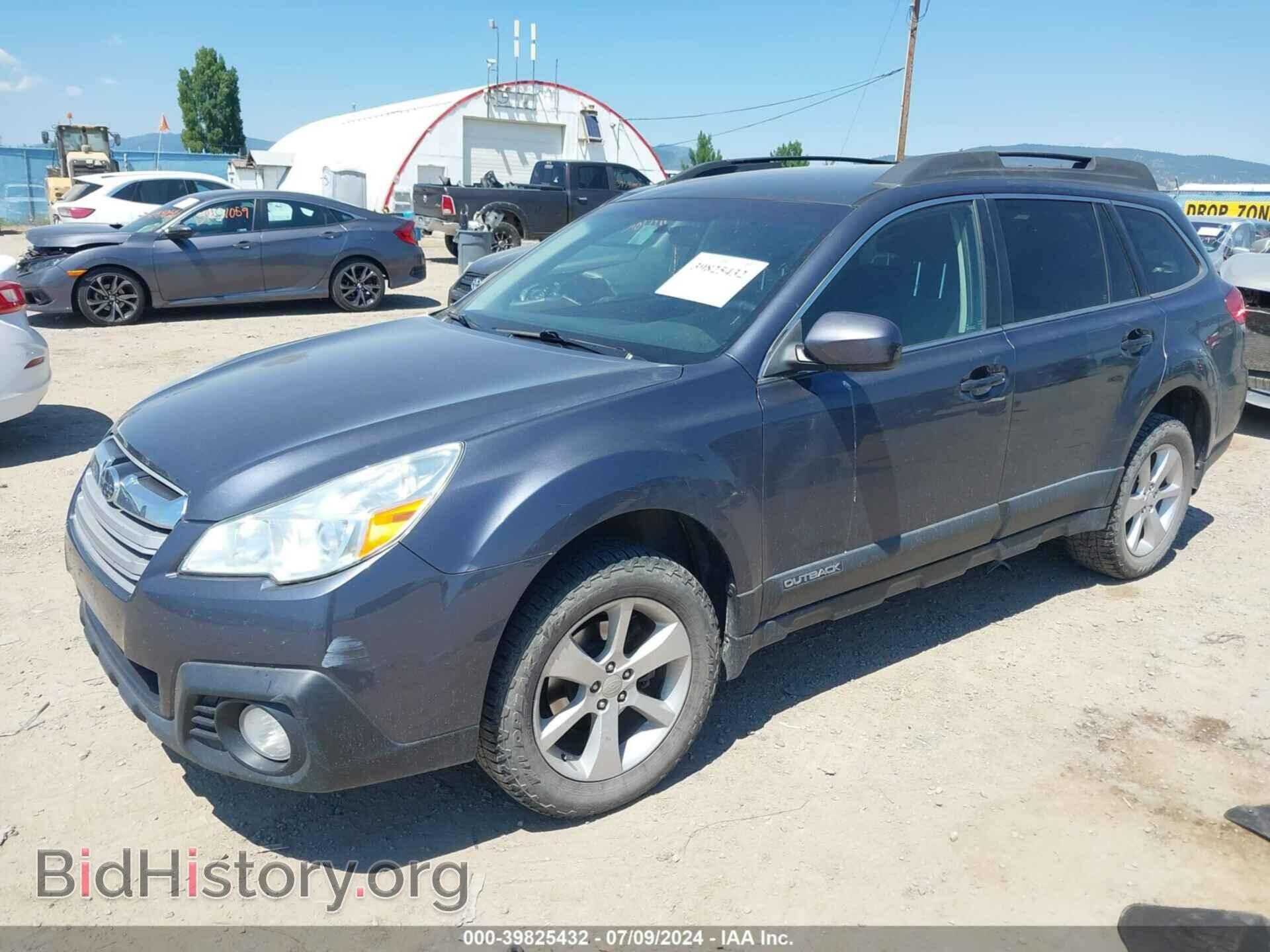 2014 SUBARU OUTBACK - VIN: 4S4BRBCC2E3280991 - Фото 2