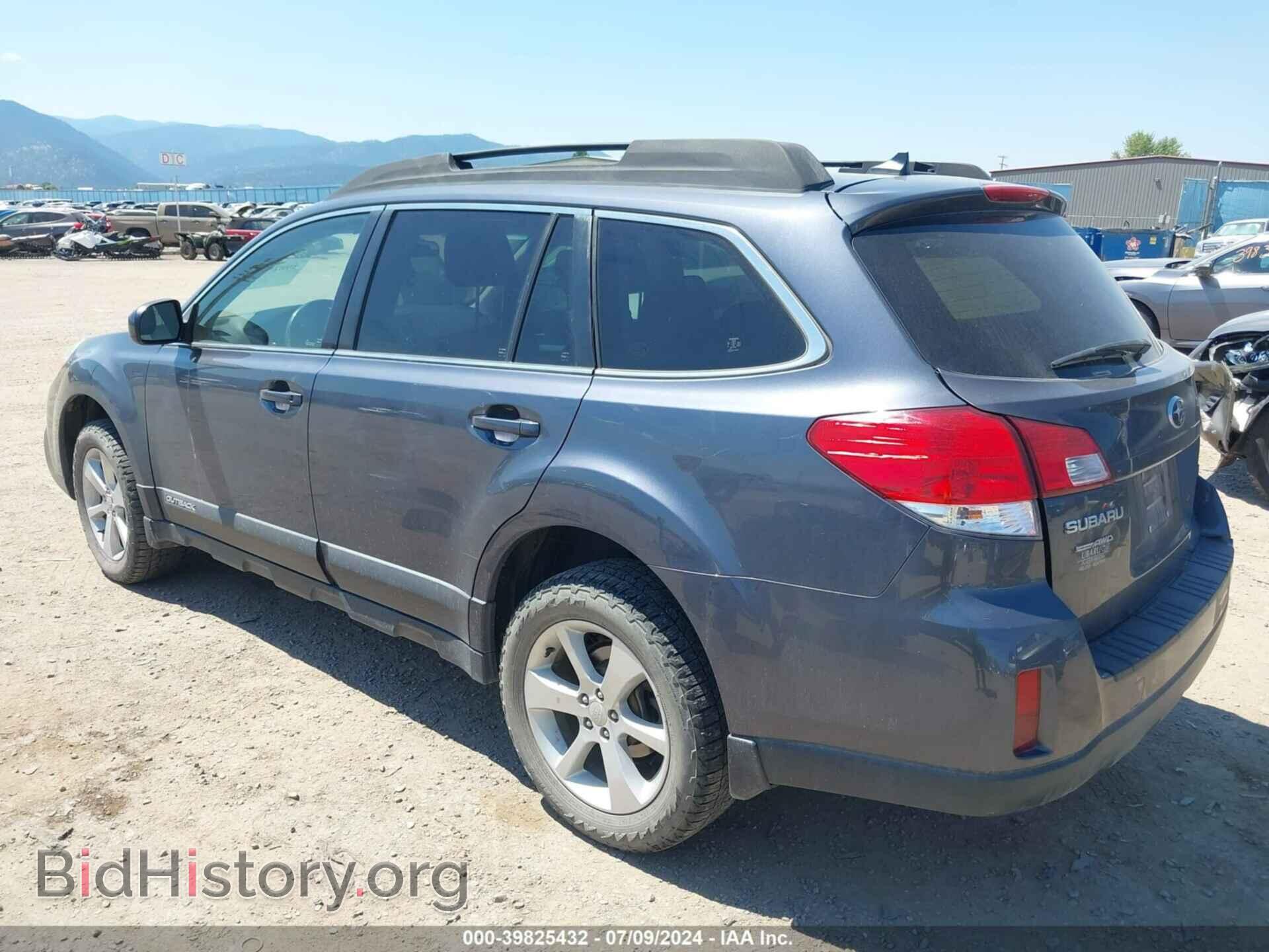 2014 SUBARU OUTBACK - VIN: 4S4BRBCC2E3280991 - Фото 3