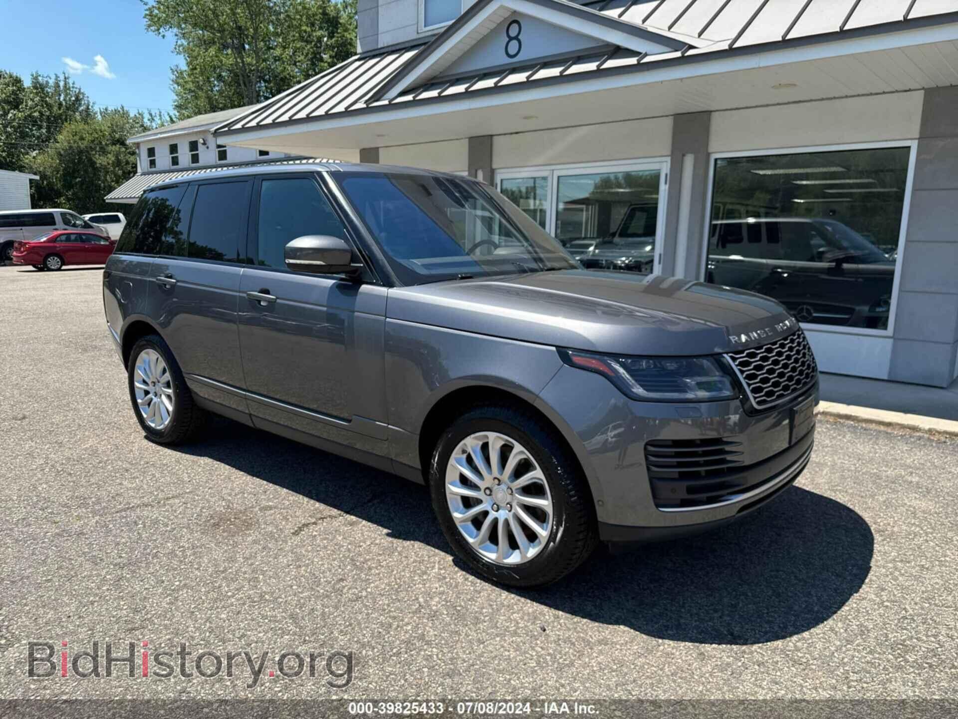 Фотография SALGS2SV0JA508759 - LAND ROVER RANGE ROVER 2018