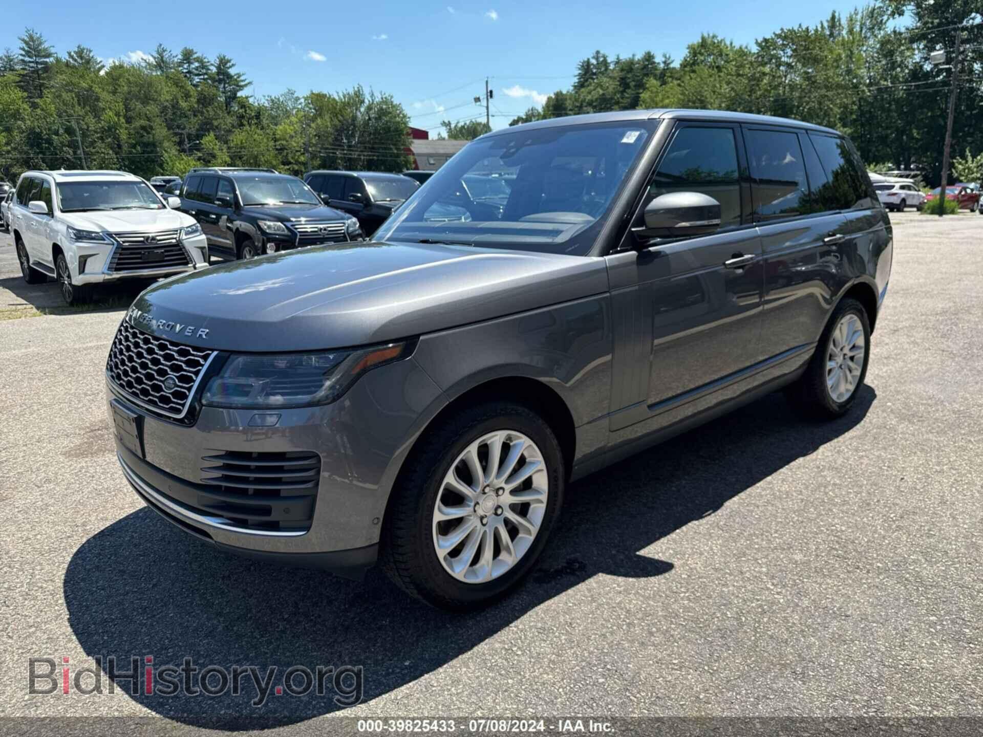 2018 LAND ROVER RANGE ROVER - VIN: SALGS2SV0JA508759 - Фото 2