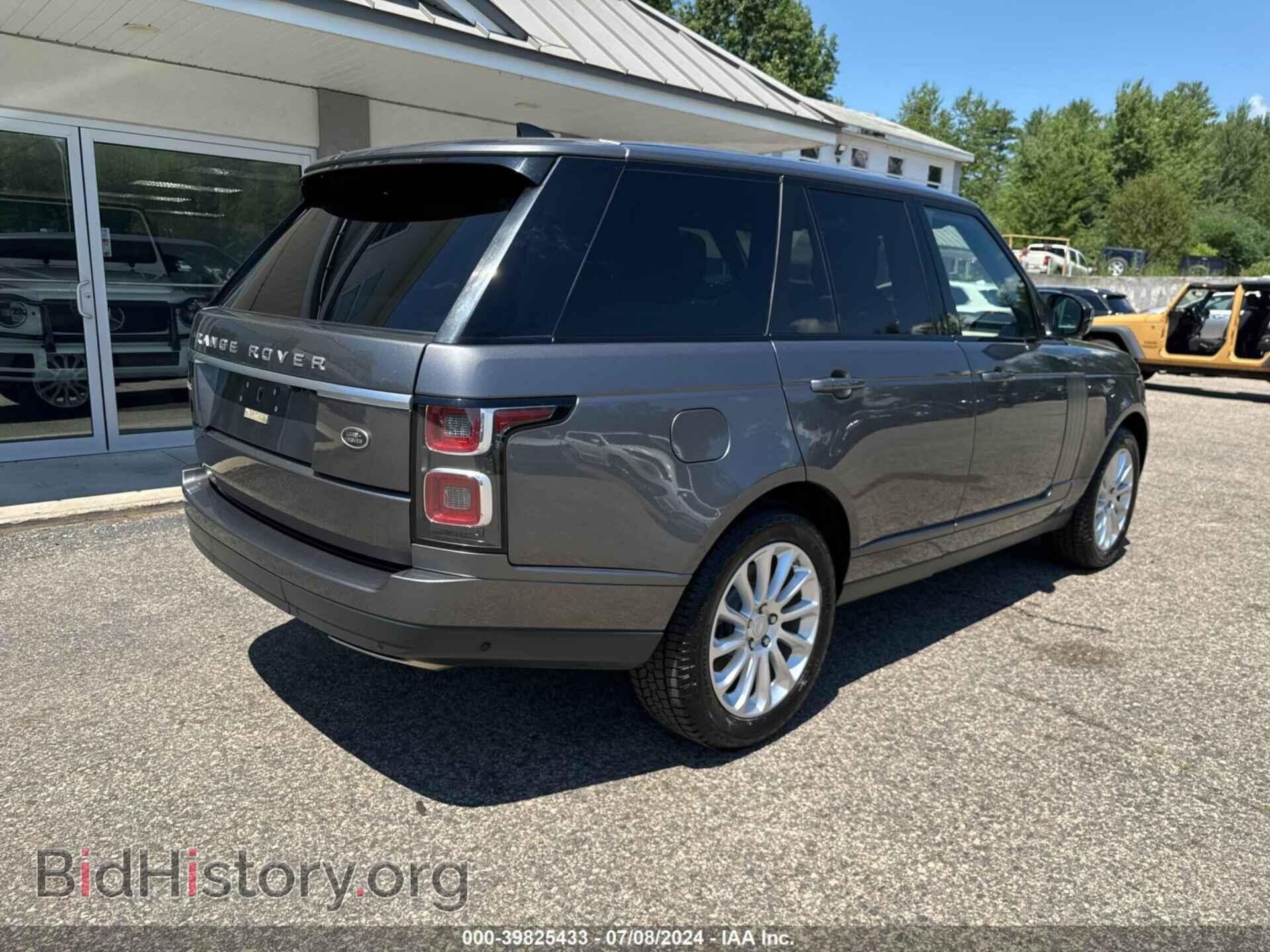 2018 LAND ROVER RANGE ROVER - VIN: SALGS2SV0JA508759 - Фото 4