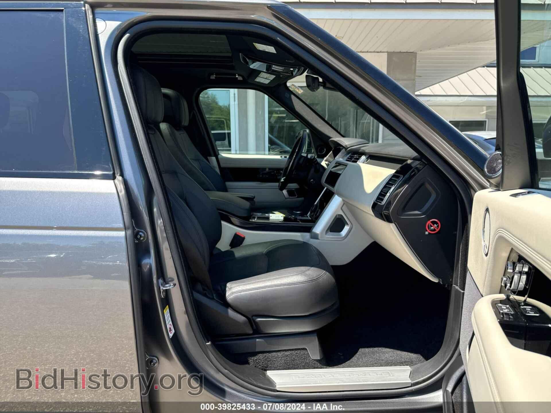 2018 LAND ROVER RANGE ROVER - VIN: SALGS2SV0JA508759 - Фото 5