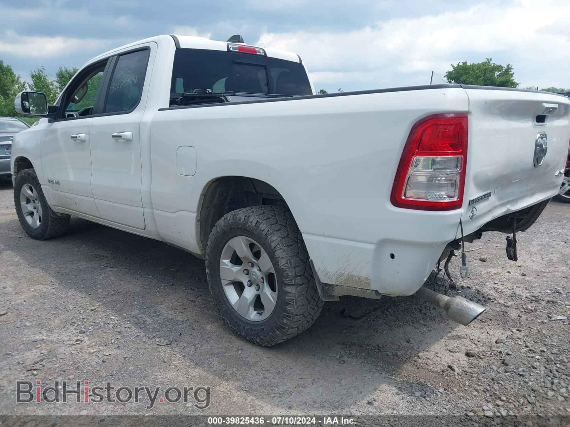 2019 RAM 1500 - VIN: 1C6SRFBT4KN829837 - Фото 3