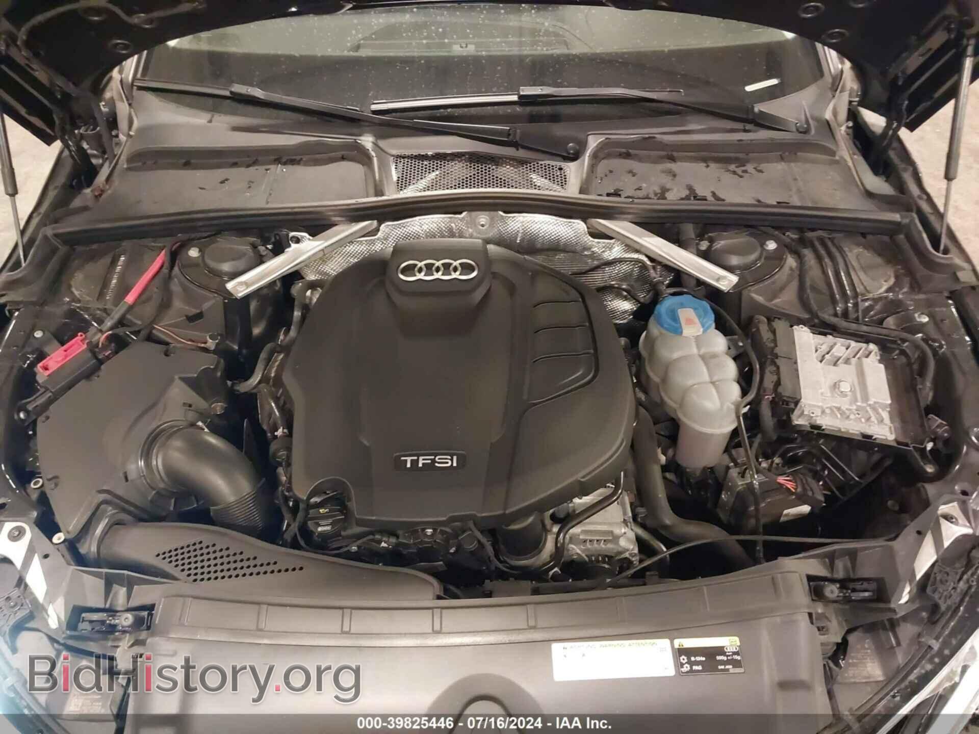 2017 AUDI A4 - VIN: WAUENAF48HN004445 - Фото 10