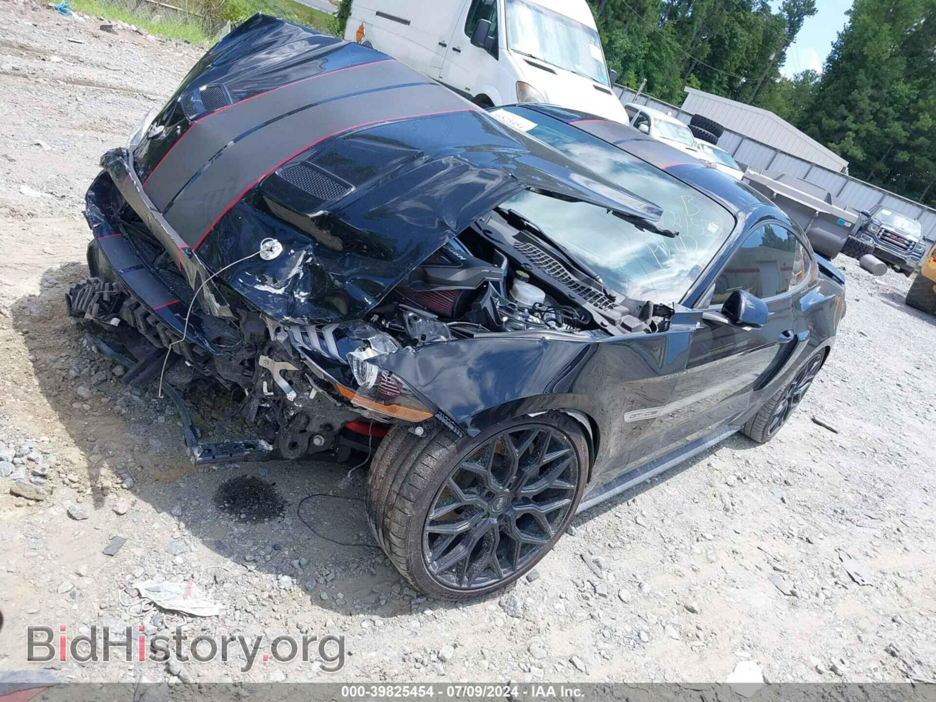 2019 FORD MUSTANG - VIN: 1FA6P8CFXK5124535 - Фото 2