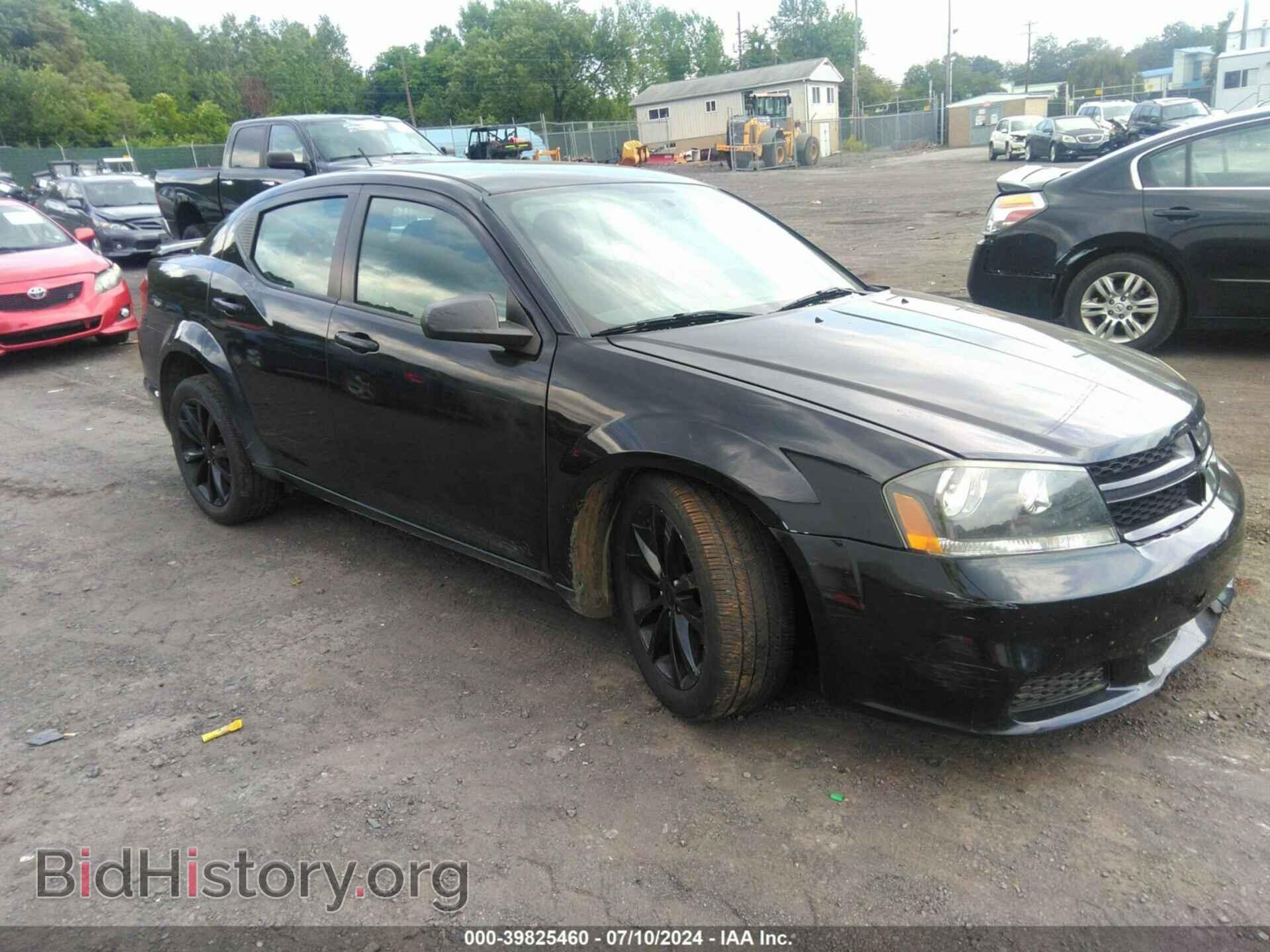 Фотография 1C3CDZAB0EN175272 - DODGE AVENGER 2014