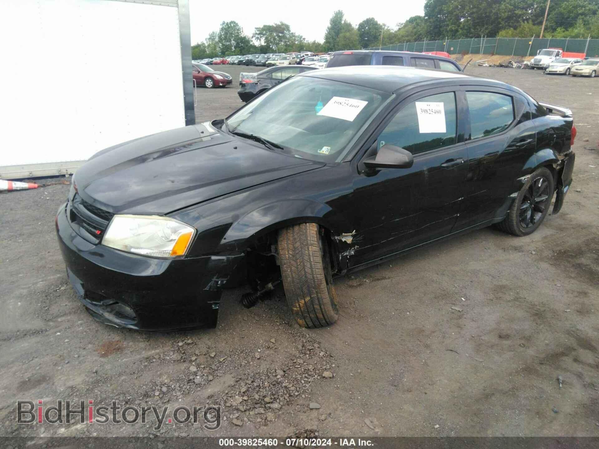 2014 DODGE AVENGER - VIN: 1C3CDZAB0EN175272 - Фото 2