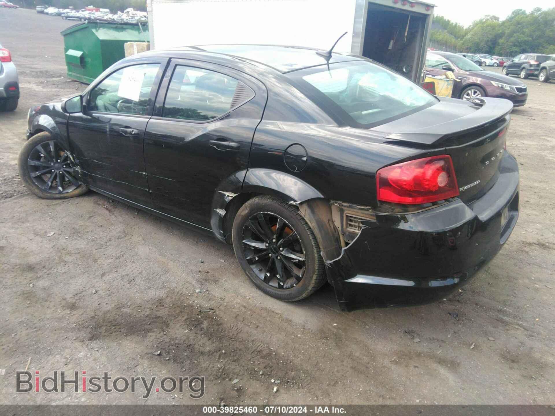 2014 DODGE AVENGER - VIN: 1C3CDZAB0EN175272 - Фото 3
