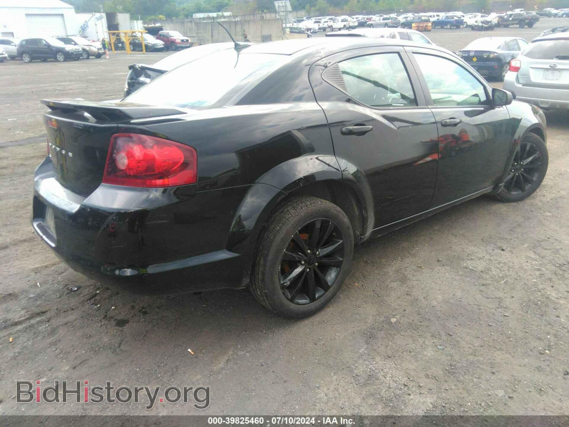 2014 DODGE AVENGER - VIN: 1C3CDZAB0EN175272 - Фото 4