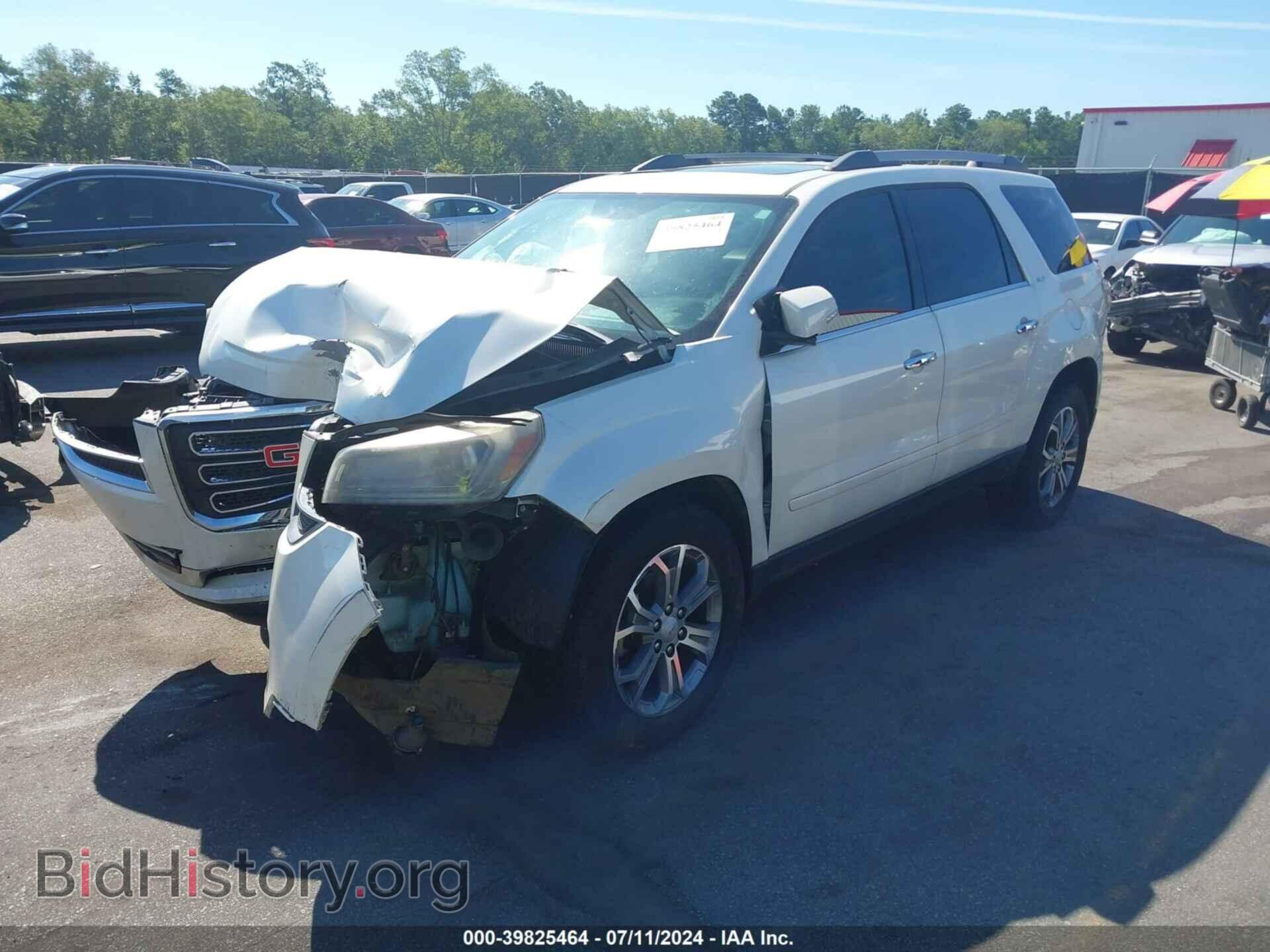 2014 GMC ACADIA - VIN: 1GKKRRKD5EJ364262 - Фото 2