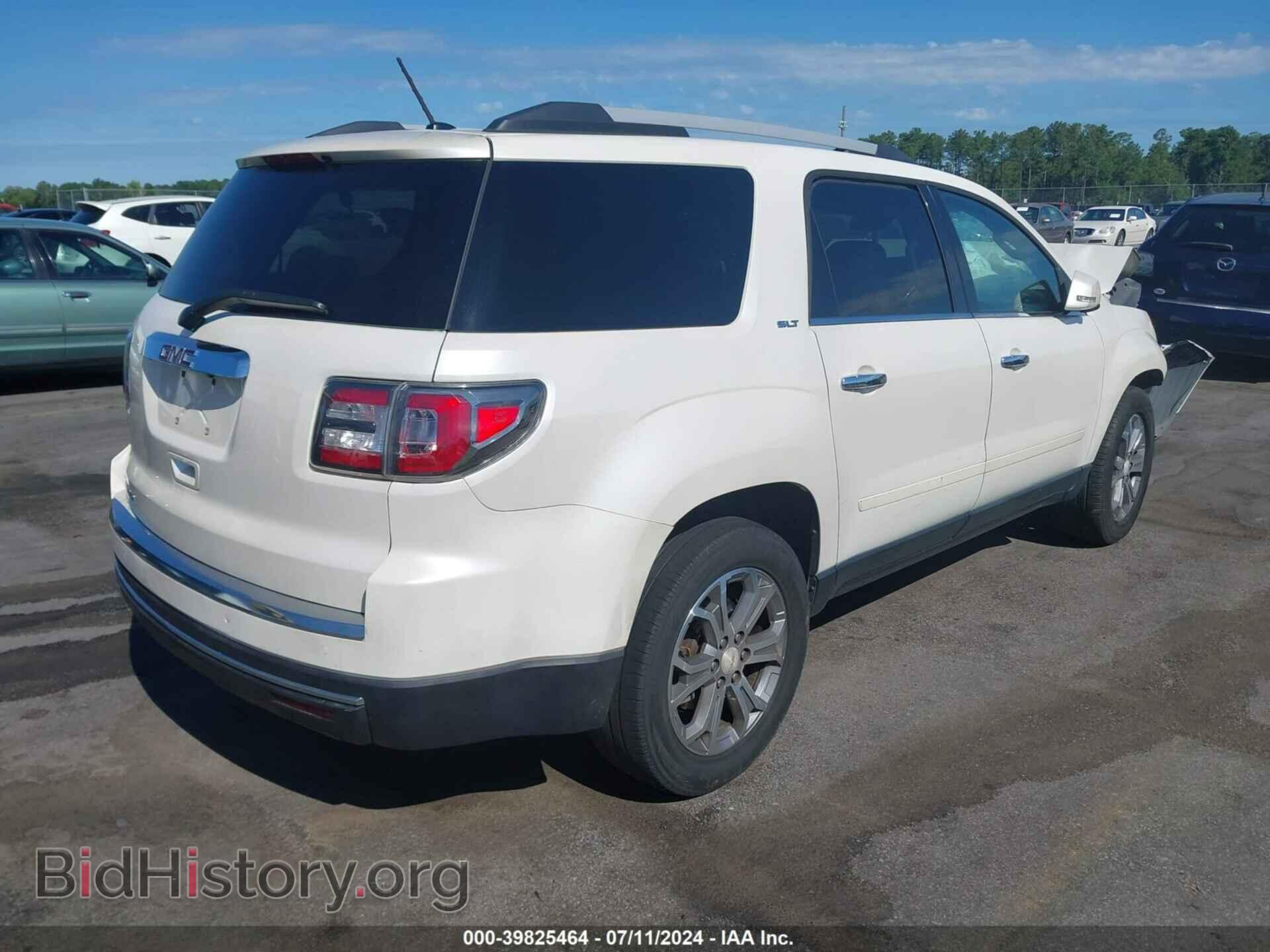 2014 GMC ACADIA - VIN: 1GKKRRKD5EJ364262 - Фото 4