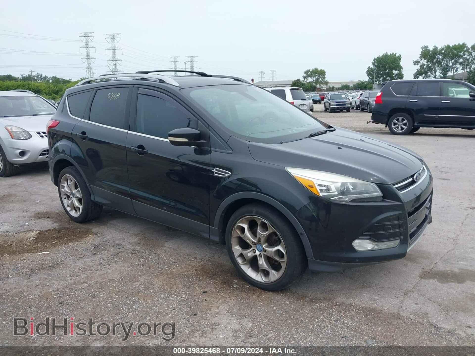 Фотография 1FMCU0J96DUC34135 - FORD ESCAPE 2013