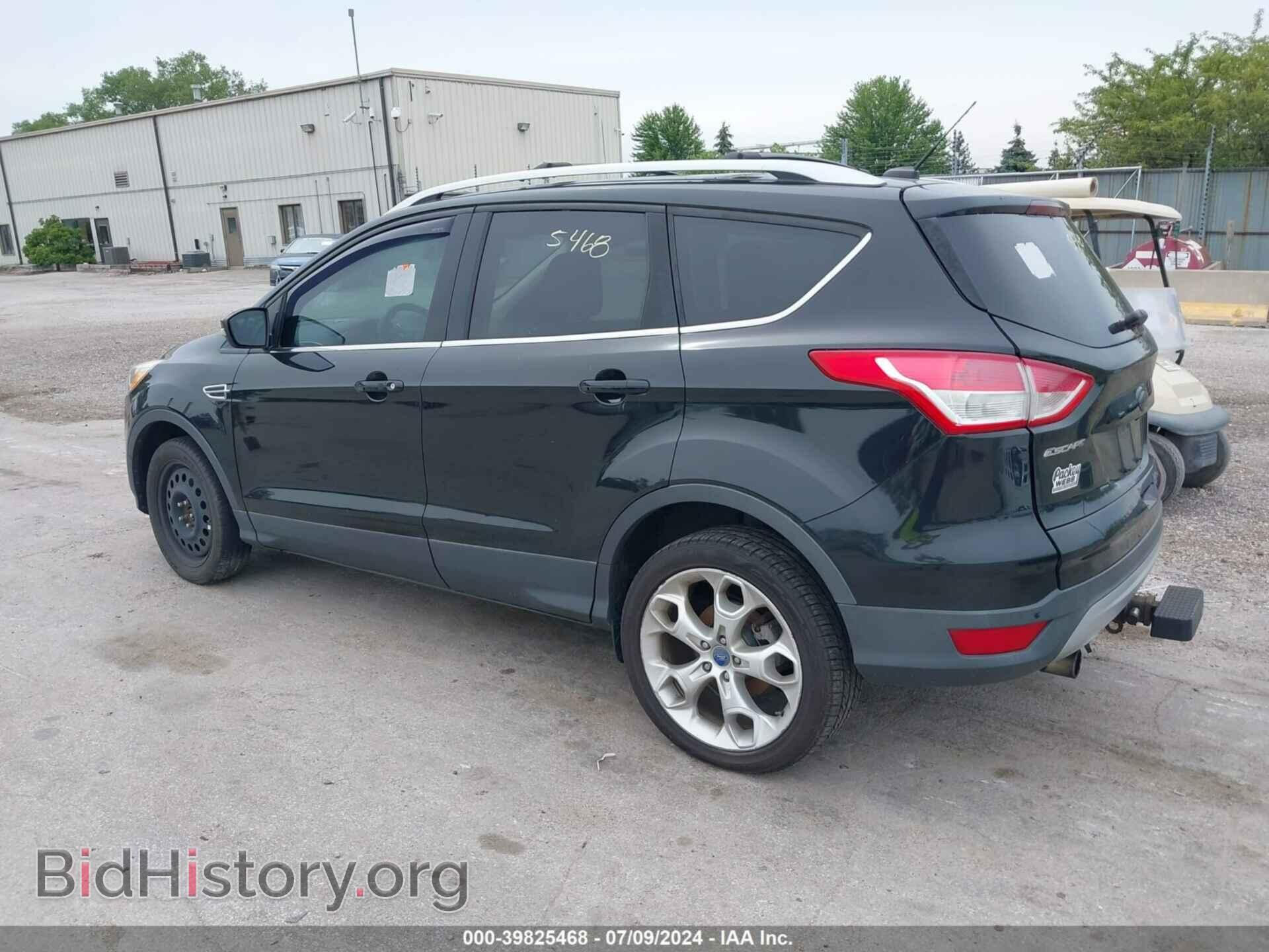 2013 FORD ESCAPE - VIN: 1FMCU0J96DUC34135 - Фото 3