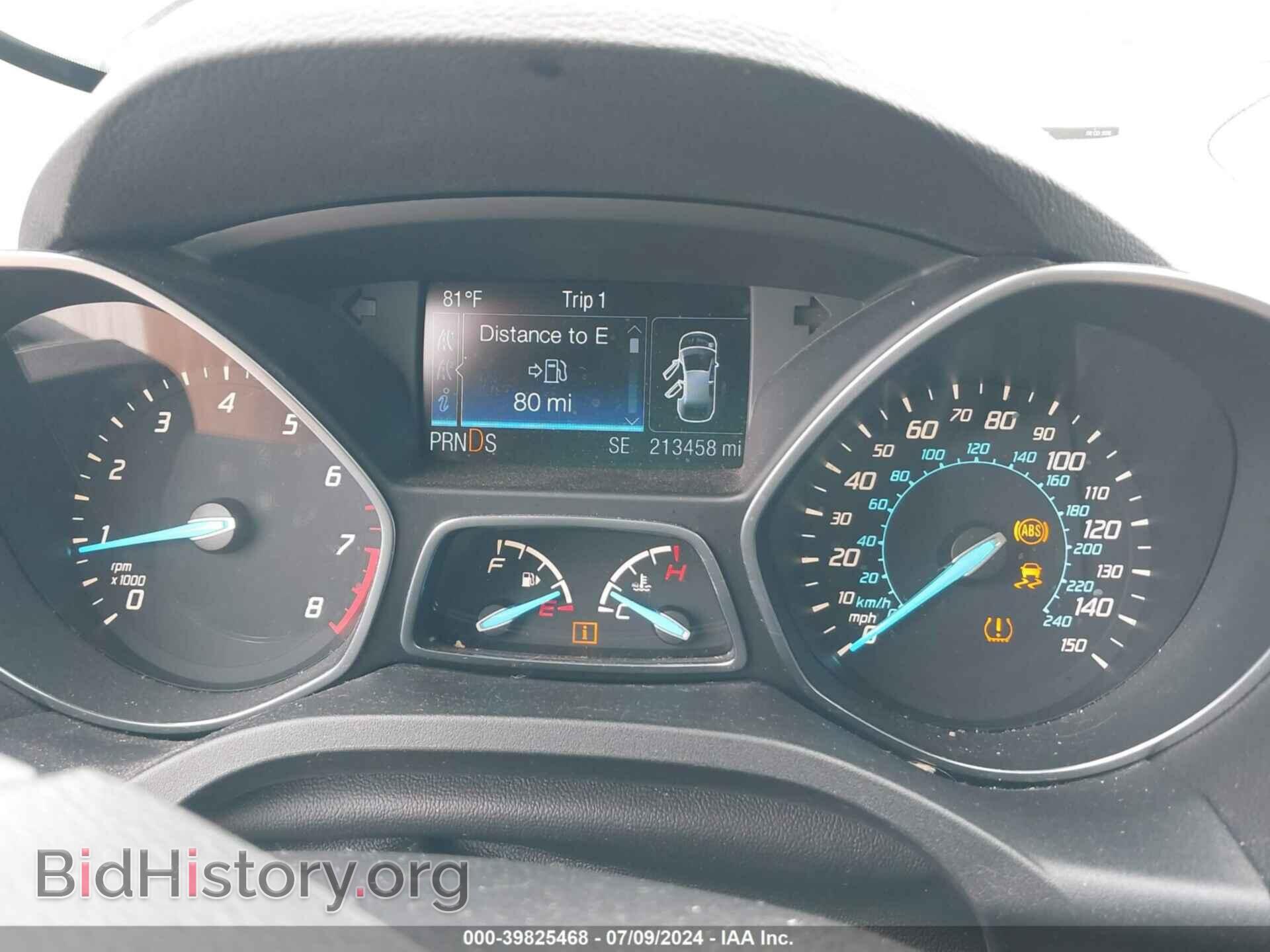 2013 FORD ESCAPE - VIN: 1FMCU0J96DUC34135 - Фото 7