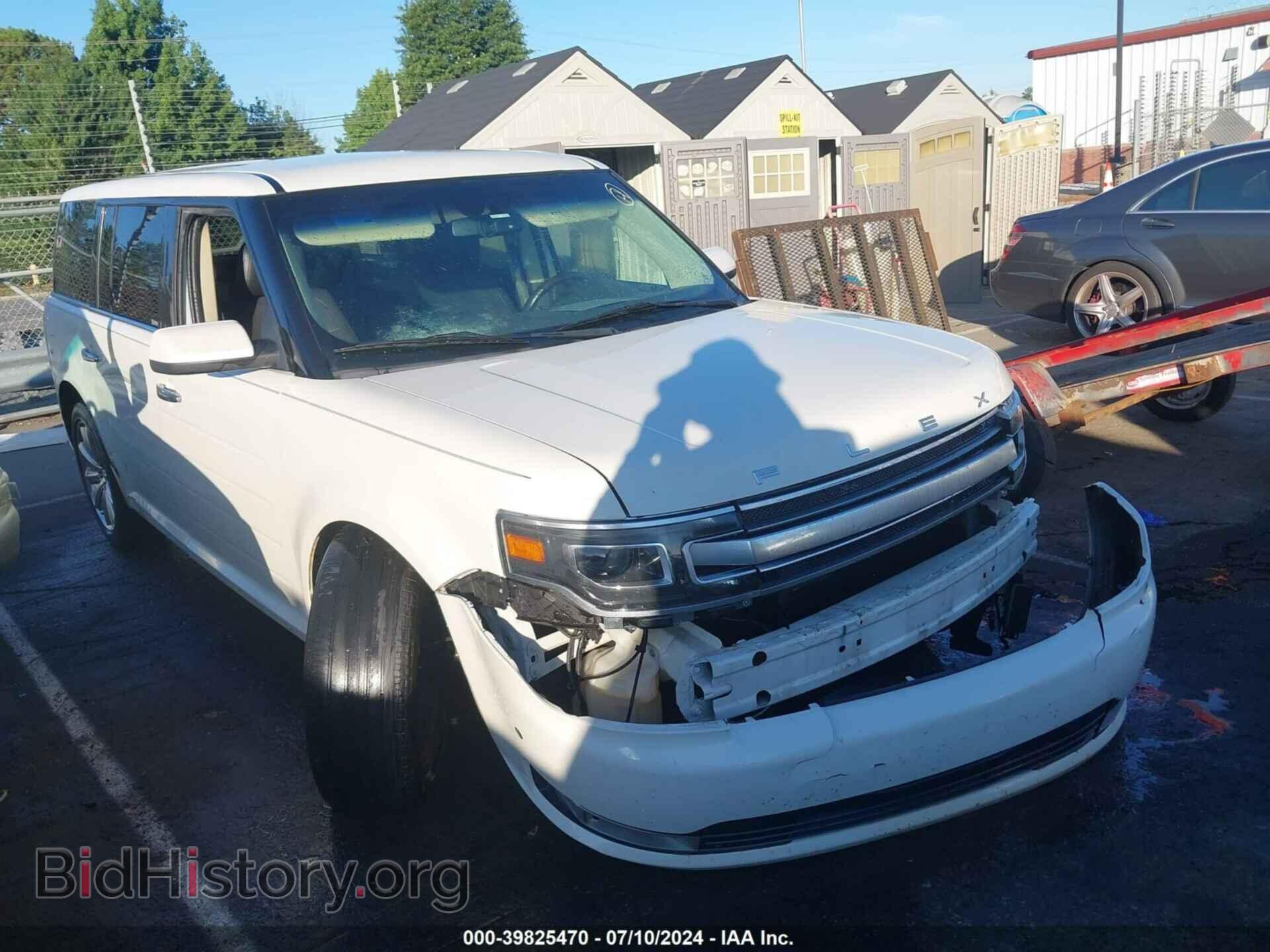 Photo 2FMGK5D83EBD12708 - FORD FLEX 2014