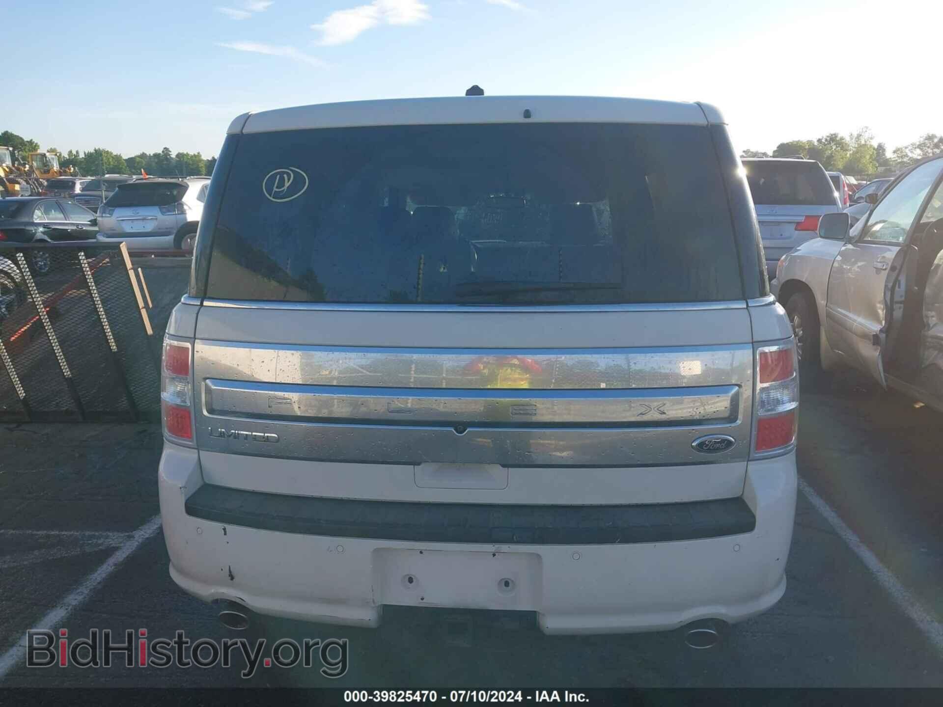 2014 FORD FLEX - VIN: 2FMGK5D83EBD12708 - Фото 16