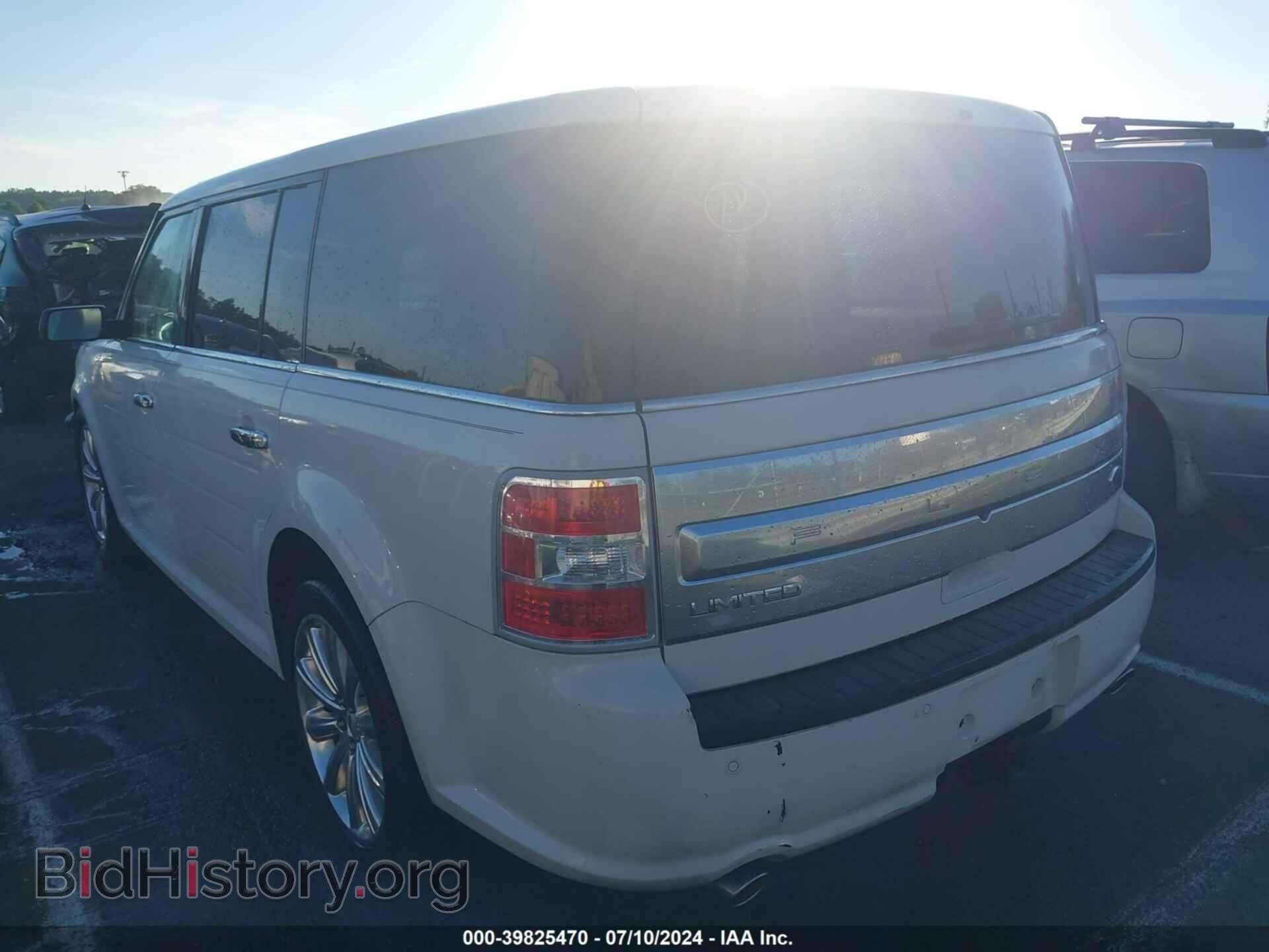 2014 FORD FLEX - VIN: 2FMGK5D83EBD12708 - Фото 3