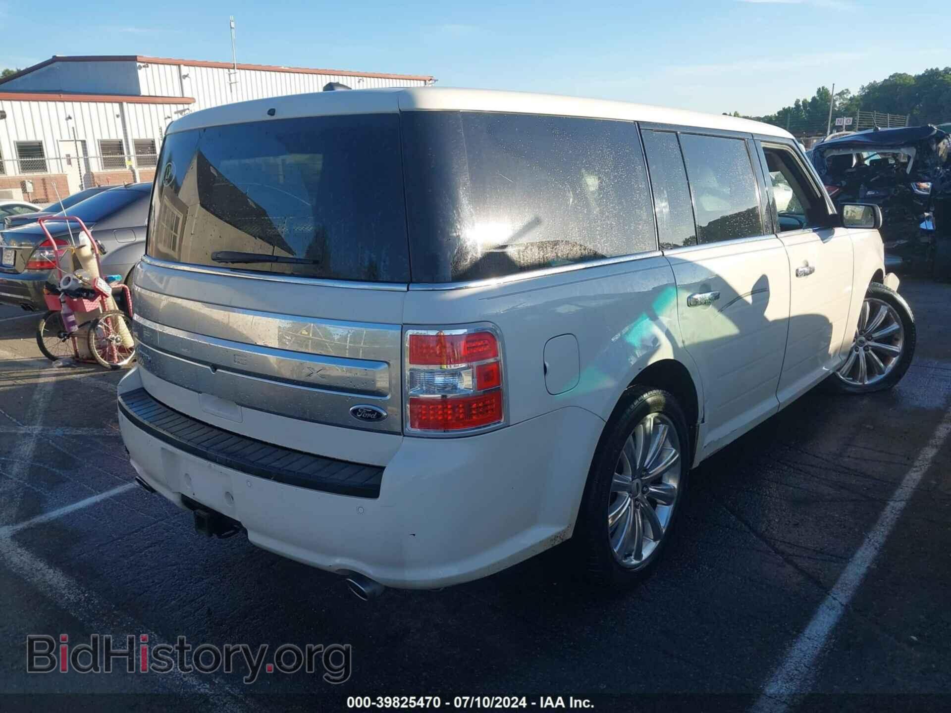 2014 FORD FLEX - VIN: 2FMGK5D83EBD12708 - Фото 4