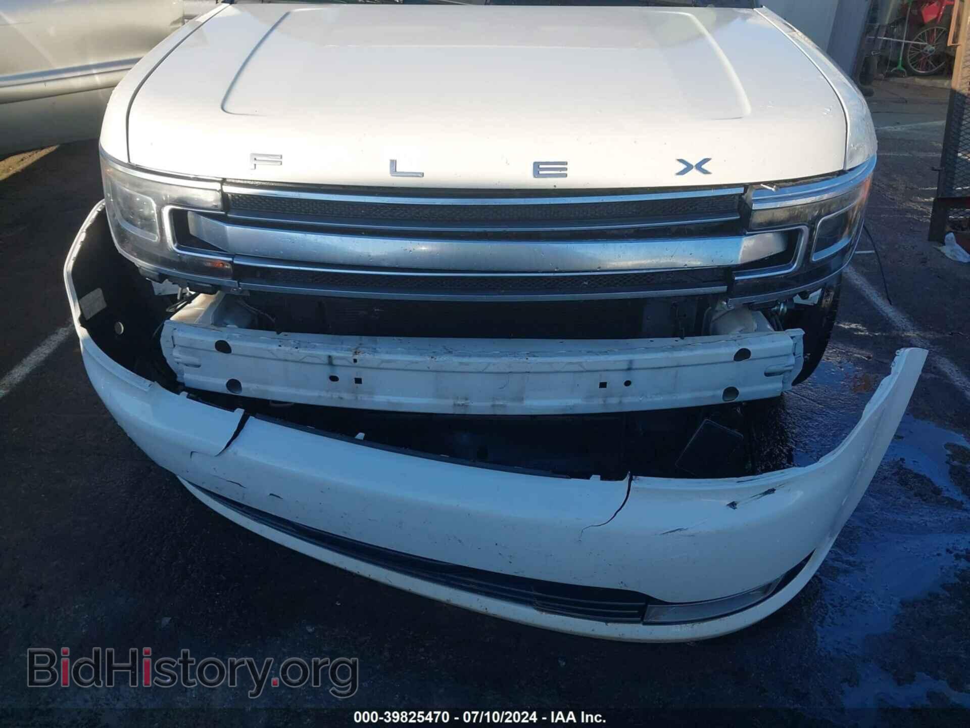 2014 FORD FLEX - VIN: 2FMGK5D83EBD12708 - Фото 6