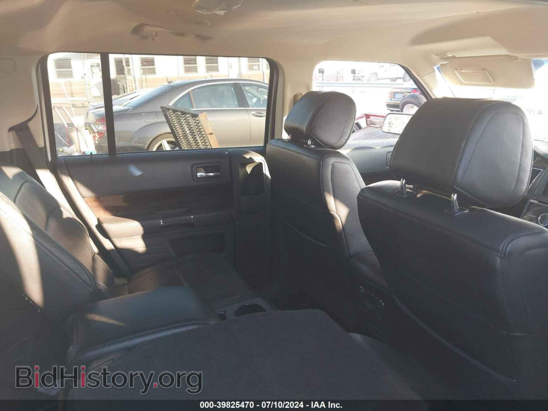 2014 FORD FLEX - VIN: 2FMGK5D83EBD12708 - Фото 8