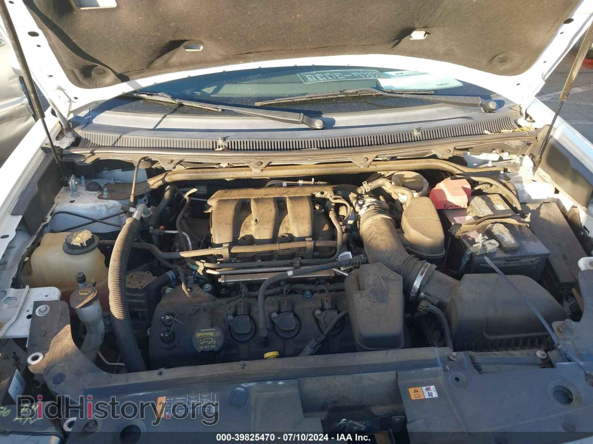2014 FORD FLEX - VIN: 2FMGK5D83EBD12708 - Фото 10
