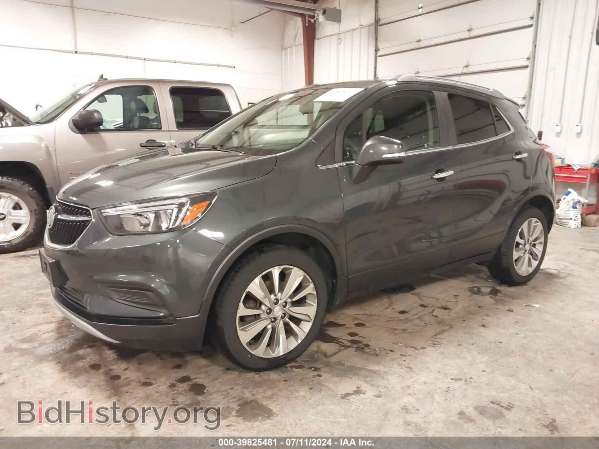 2017 BUICK ENCORE - VIN: KL4CJASB8HB135123 - Фото 2