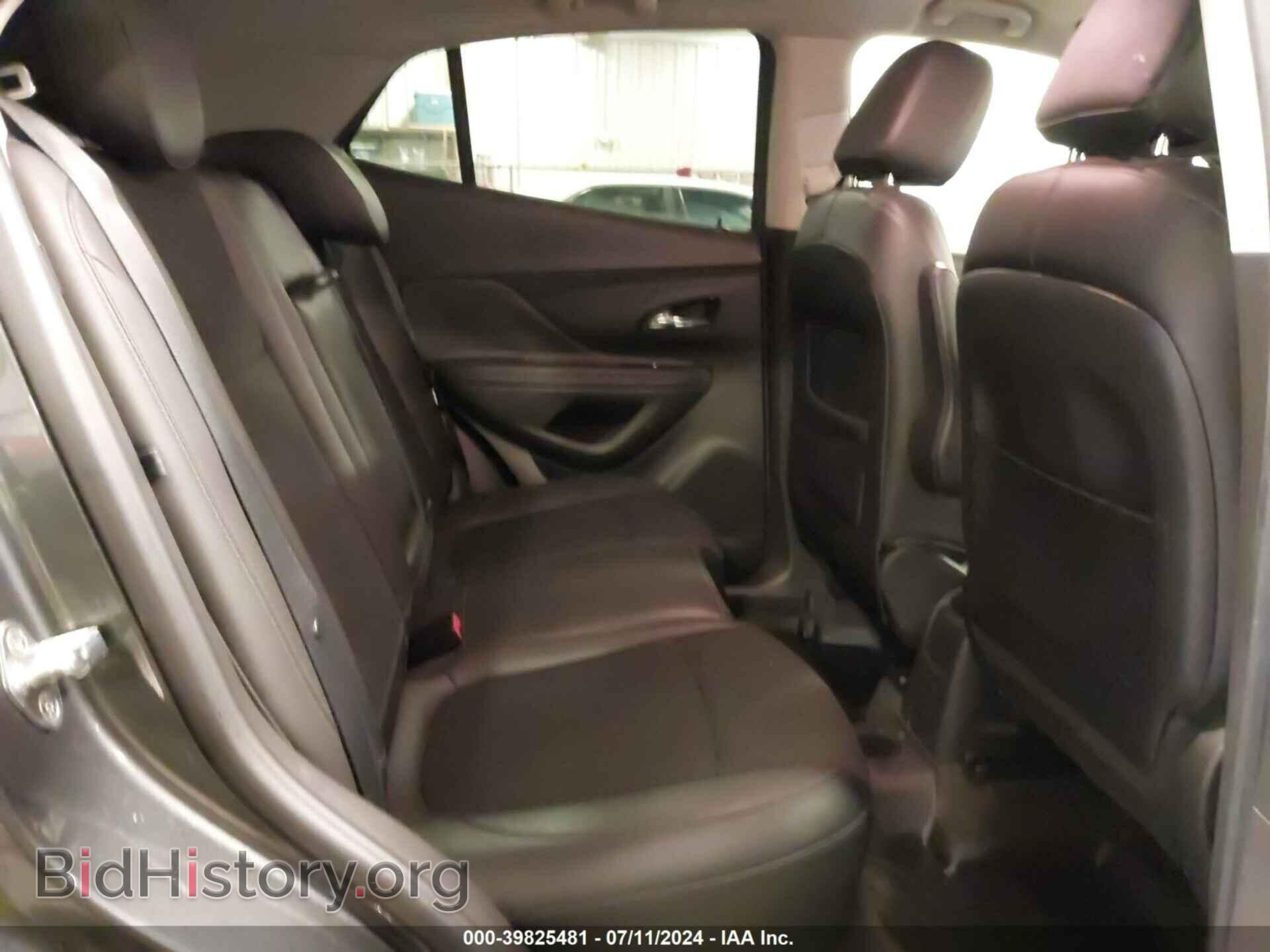 2017 BUICK ENCORE - VIN: KL4CJASB8HB135123 - Фото 8