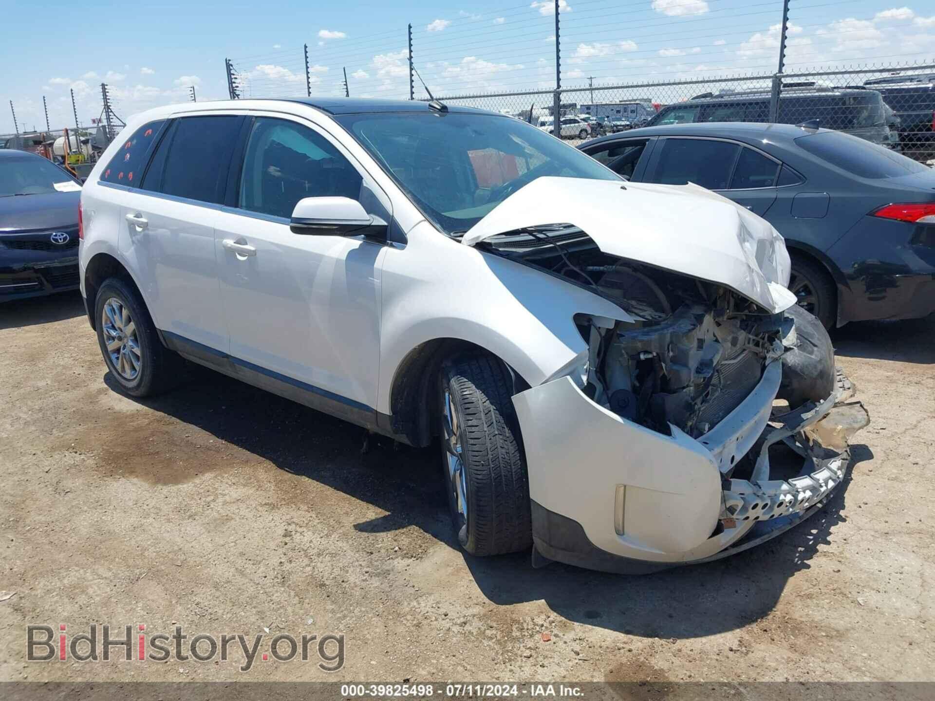 Фотография 2FMDK3KCXDBA90293 - FORD EDGE 2013