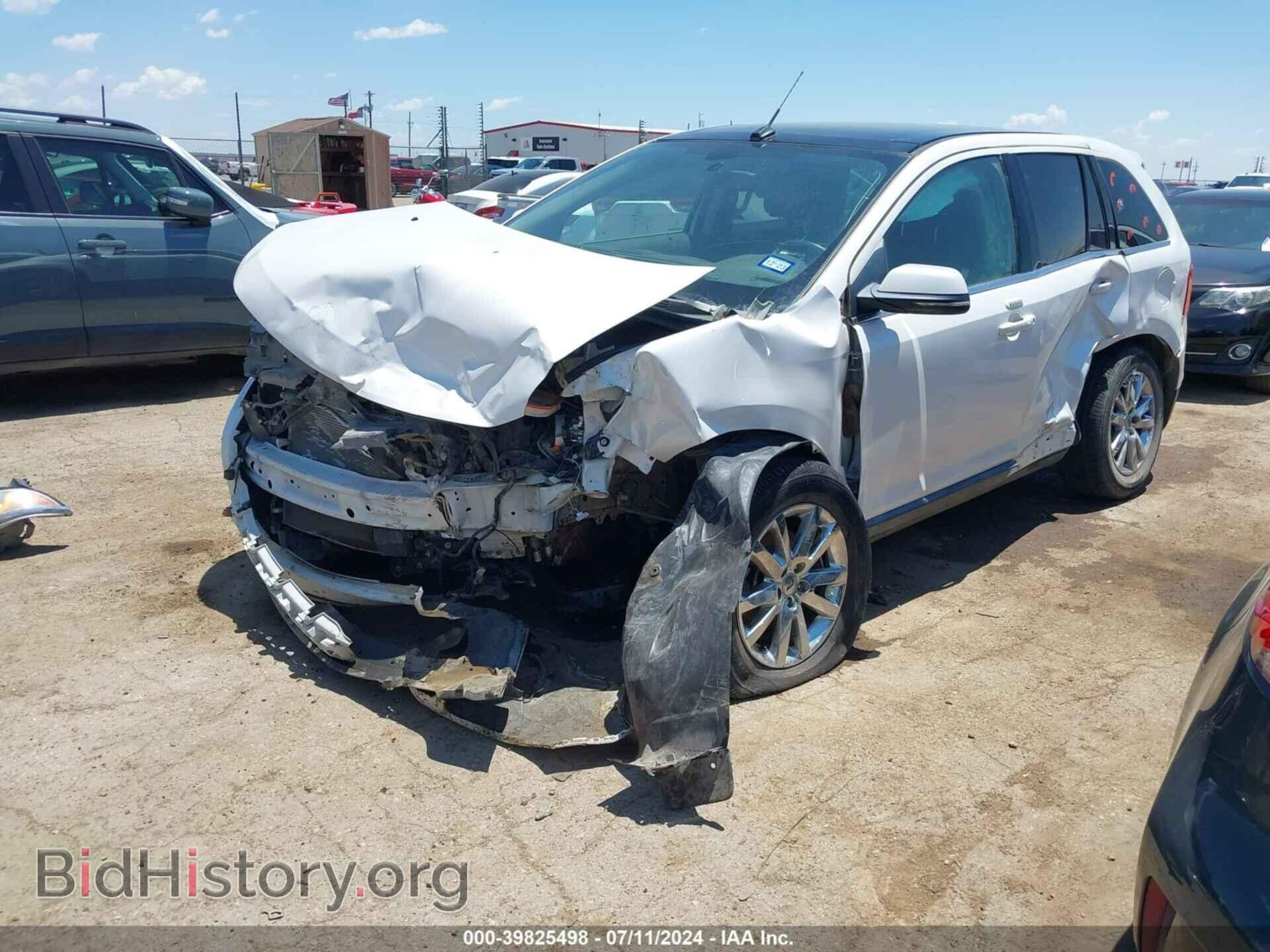 2013 FORD EDGE - VIN: 2FMDK3KCXDBA90293 - Фото 2