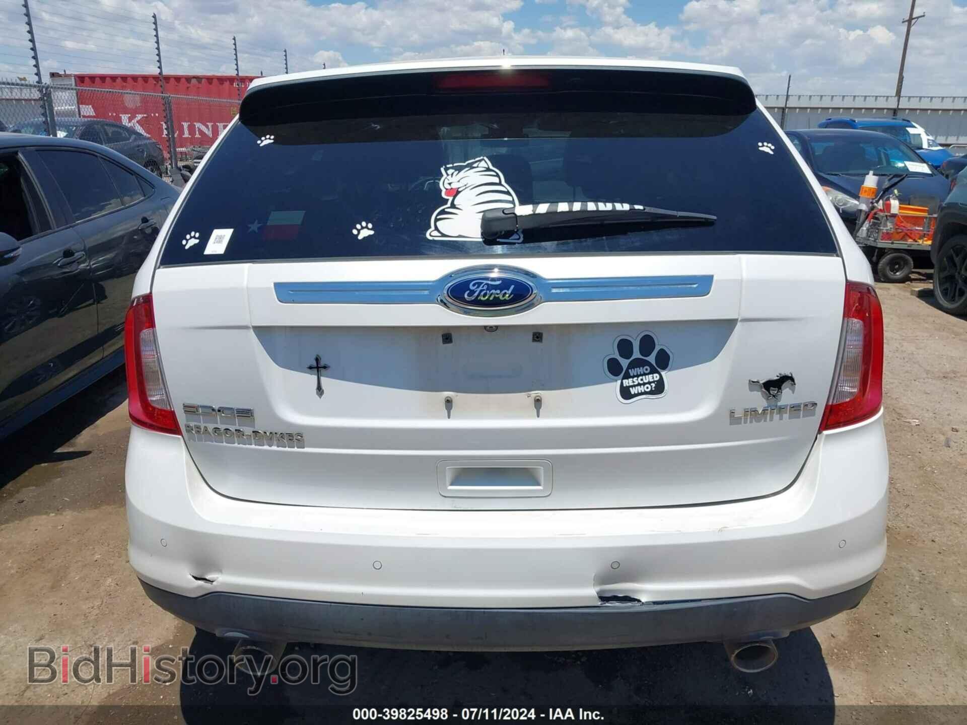 2013 FORD EDGE - VIN: 2FMDK3KCXDBA90293 - Фото 16