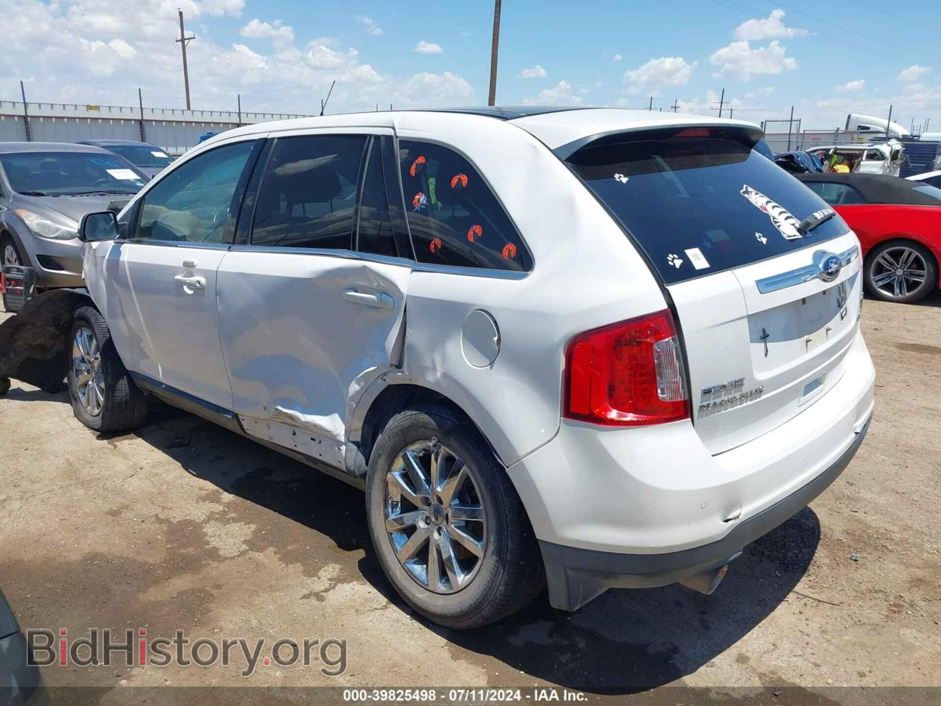 2013 FORD EDGE - VIN: 2FMDK3KCXDBA90293 - Фото 3