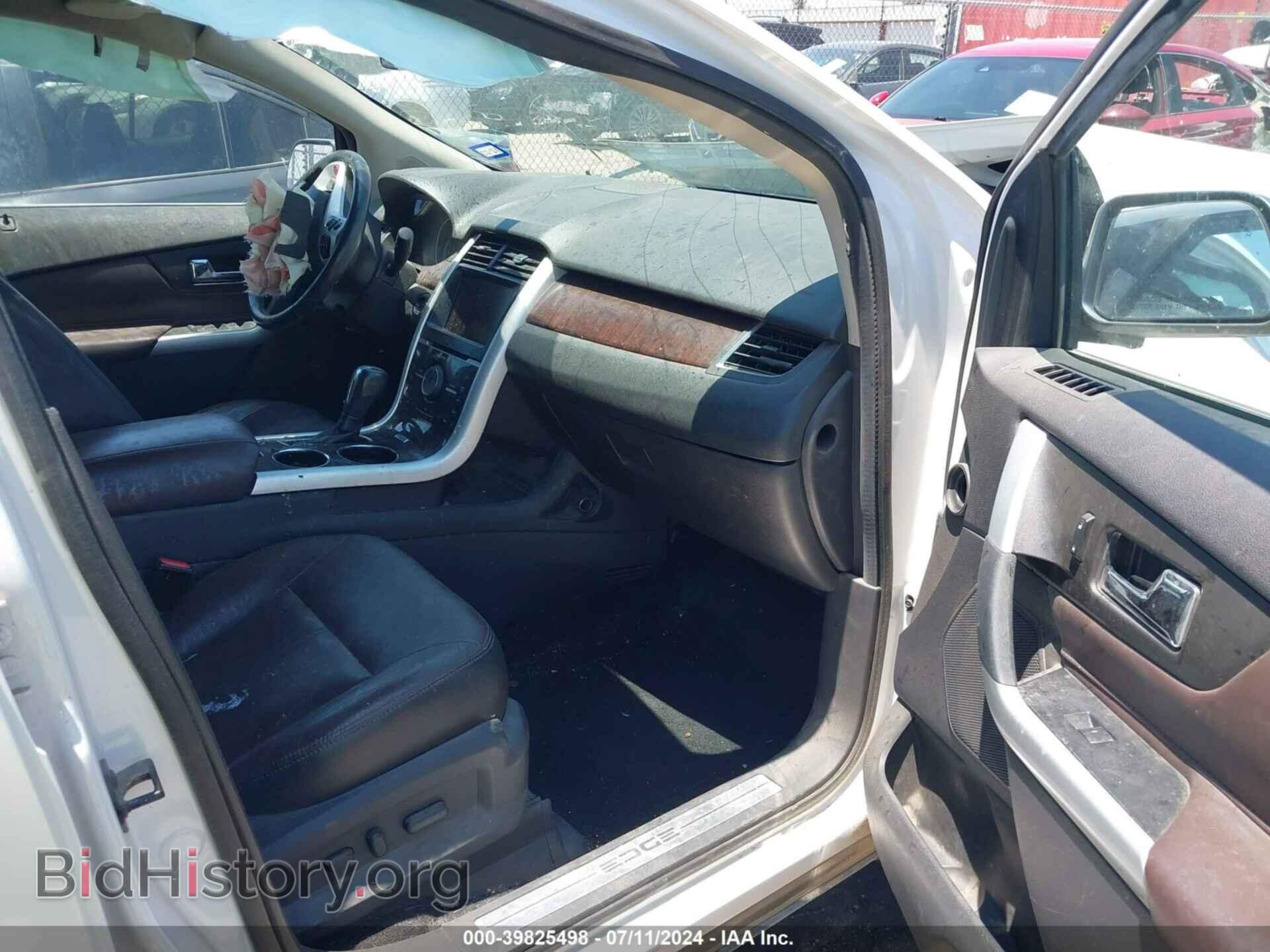 2013 FORD EDGE - VIN: 2FMDK3KCXDBA90293 - Фото 5