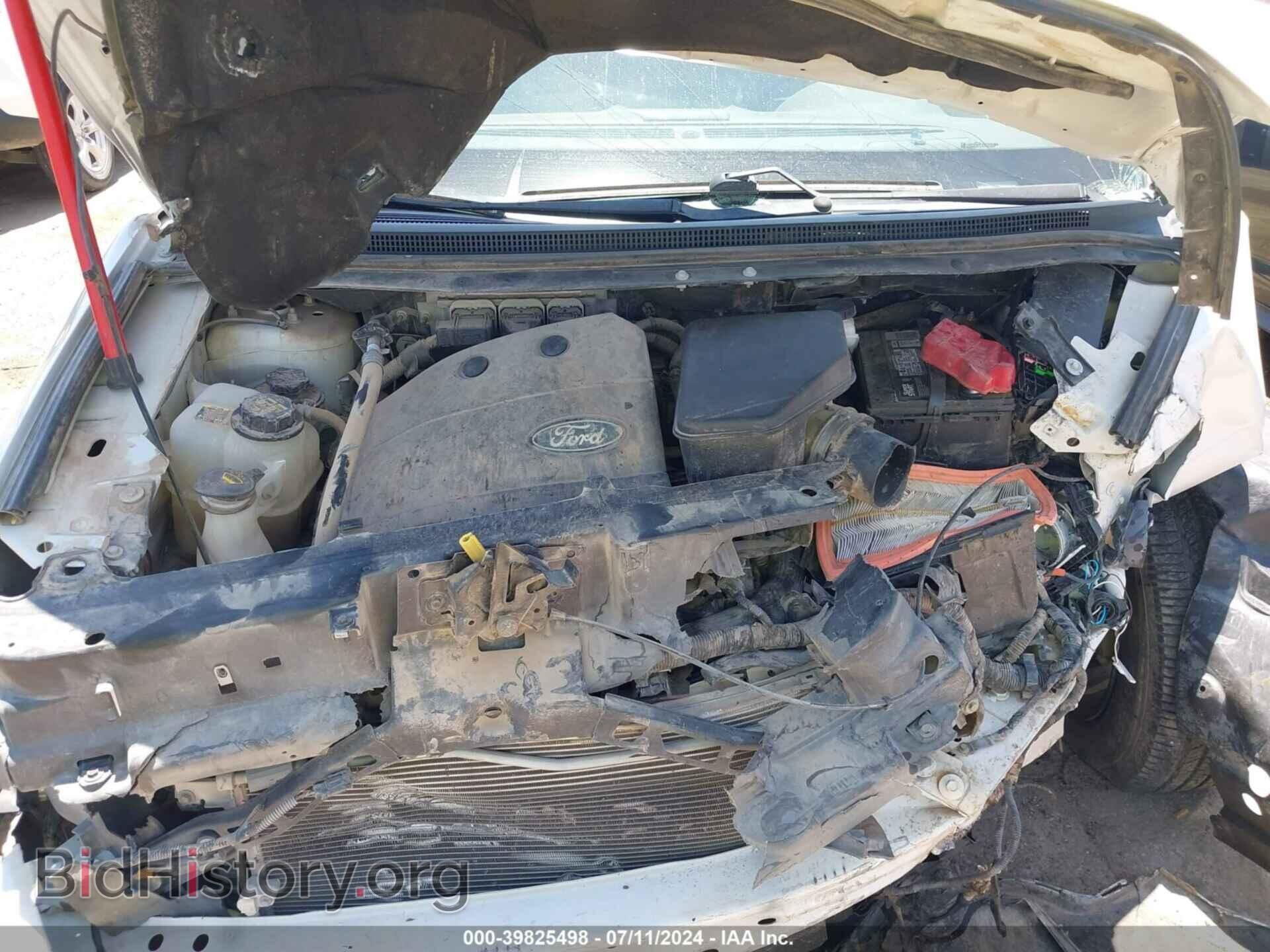 2013 FORD EDGE - VIN: 2FMDK3KCXDBA90293 - Фото 10