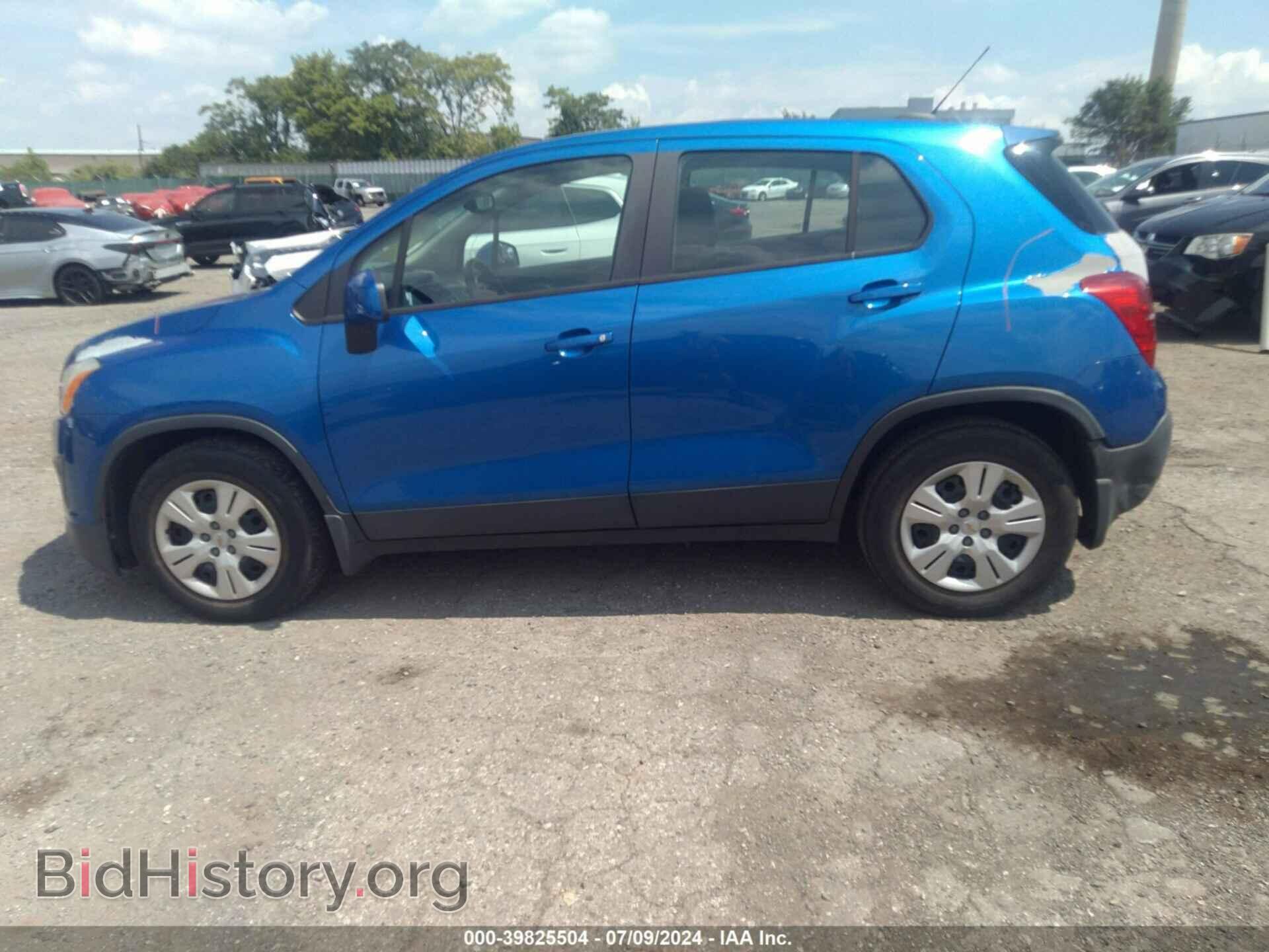 2015 CHEVROLET TRAX - VIN: KL7CJKSB8FB259740 - Фото 14